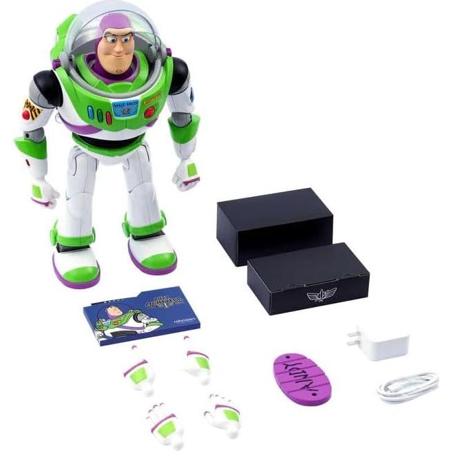 Robot Buzz Lightyear Robosen 37.3 cm con Comandos de Voz