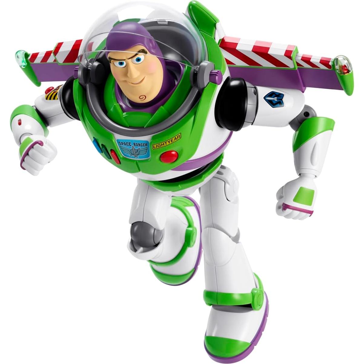 Robot Buzz Lightyear Robosen 37.3 cm con Comandos de Voz