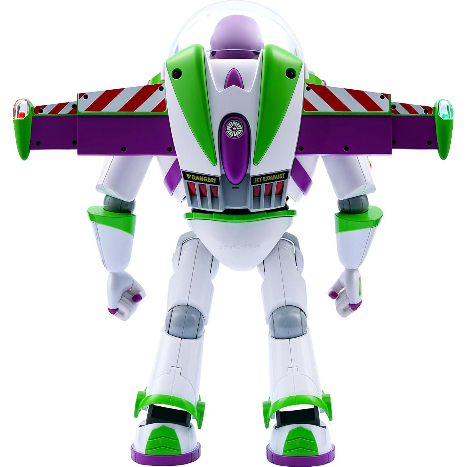 Robot Buzz Lightyear Robosen 37.3 cm con Comandos de Voz