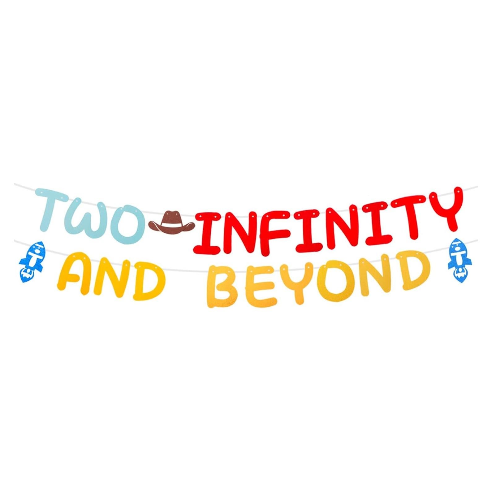 Banner de Cumpleaños 2do Dos Infinito y Más Allá RANERVZ