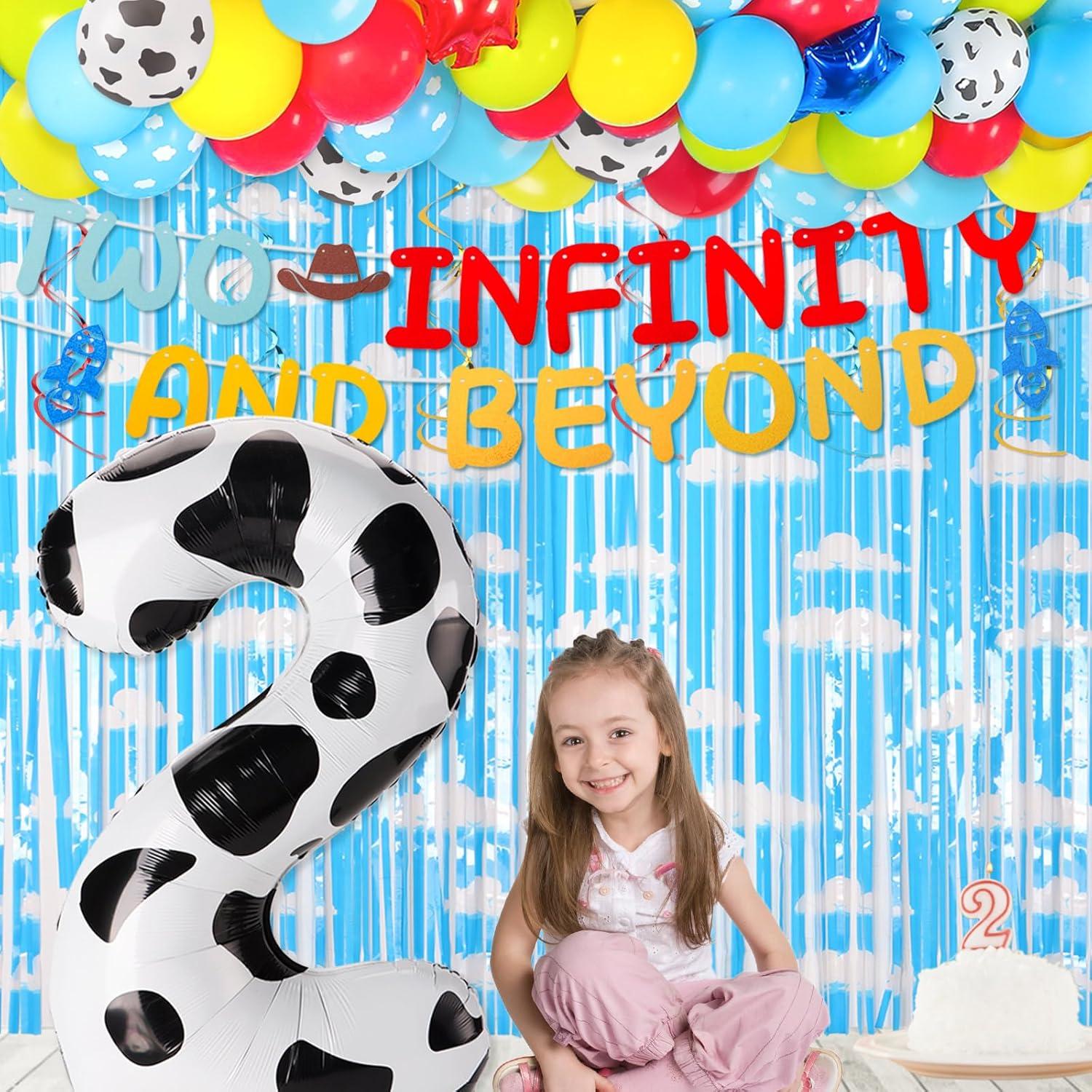 Banner de Cumpleaños 2do Dos Infinito y Más Allá RANERVZ