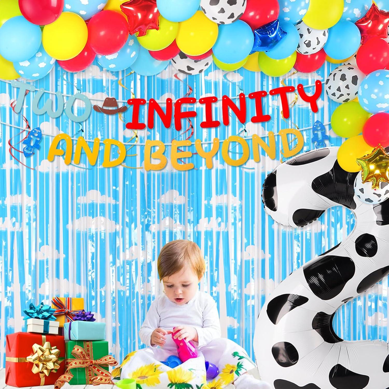 Banner de Cumpleaños 2do Dos Infinito y Más Allá RANERVZ