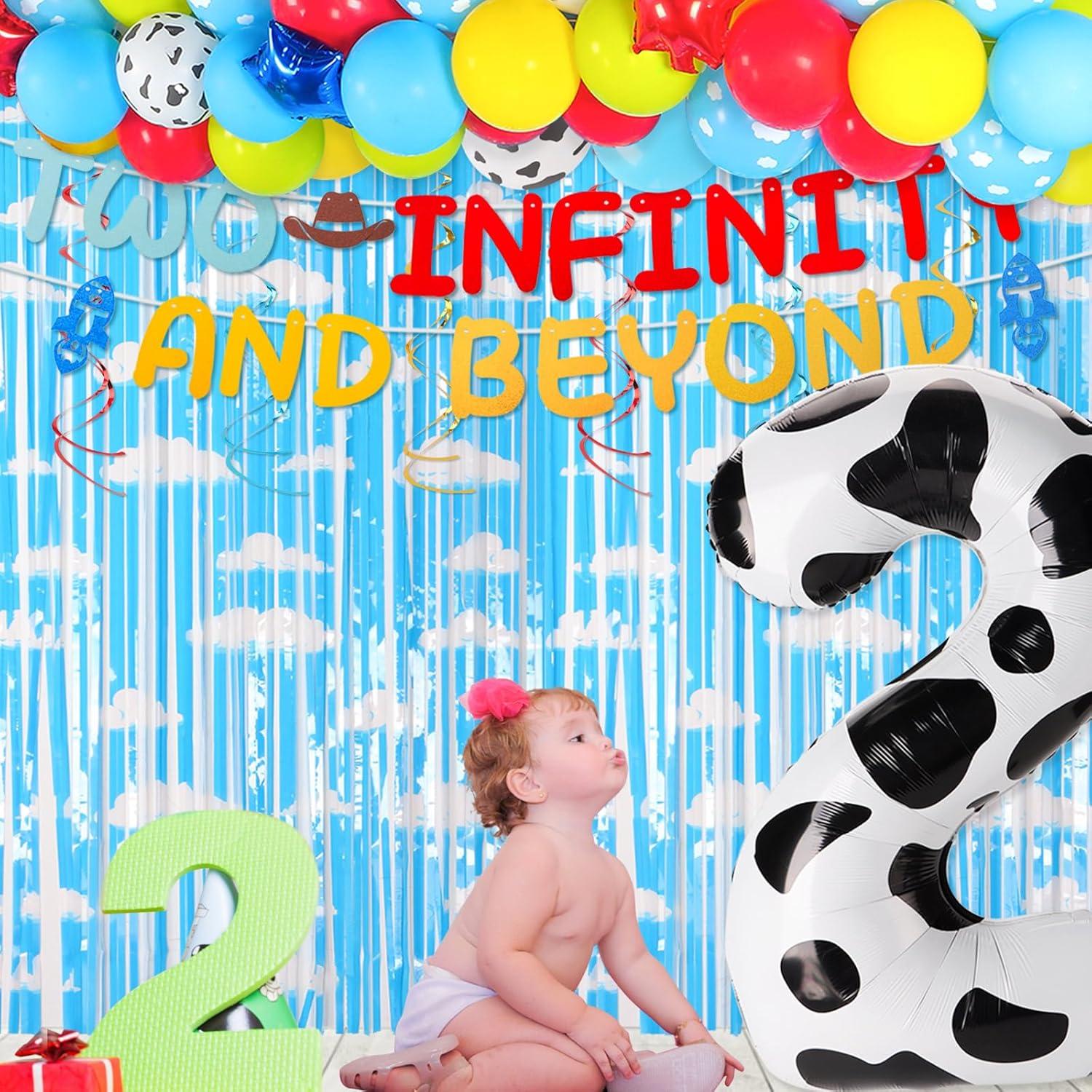 Banner de Cumpleaños 2do Dos Infinito y Más Allá RANERVZ