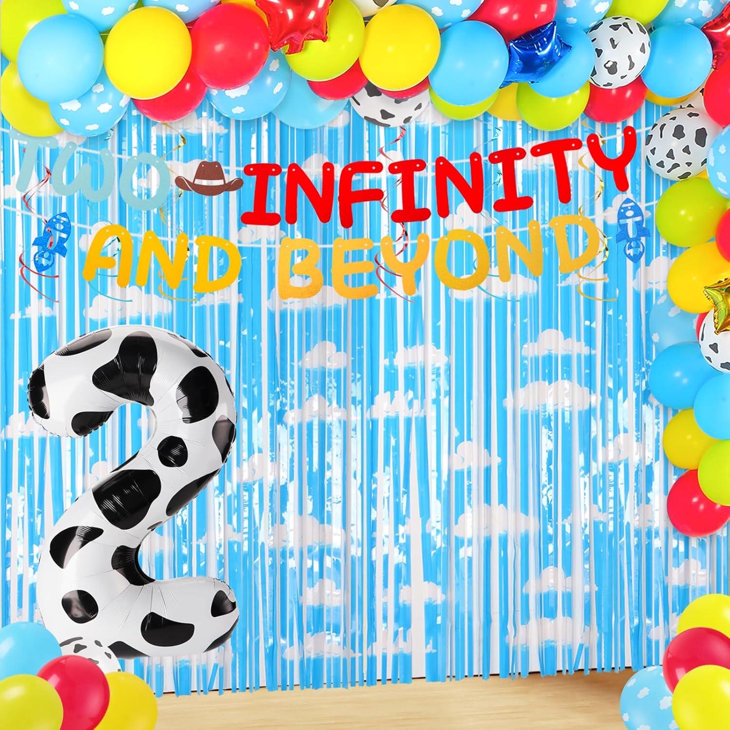 Banner de Cumpleaños 2do Dos Infinito y Más Allá RANERVZ