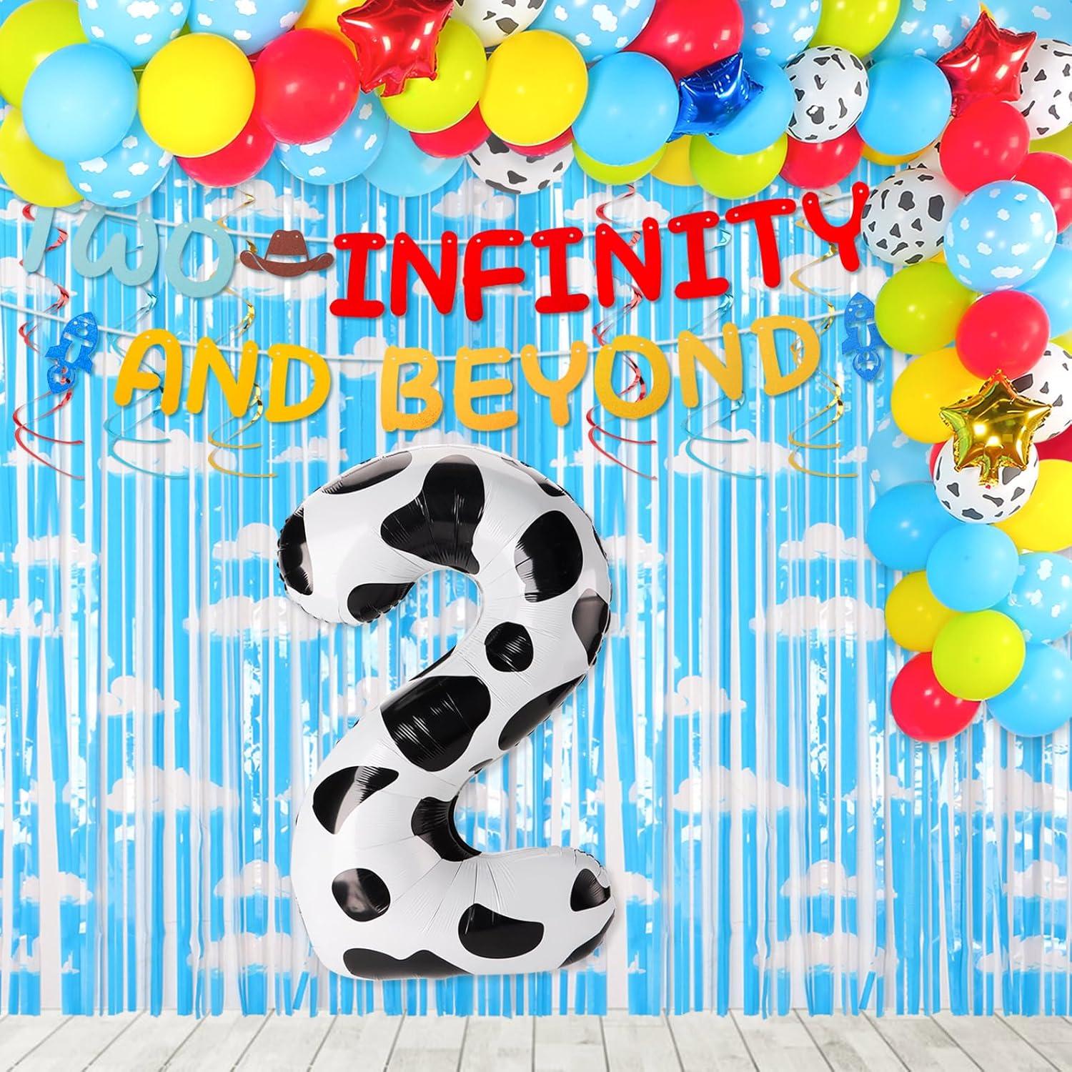 Banner de Cumpleaños 2do Dos Infinito y Más Allá RANERVZ