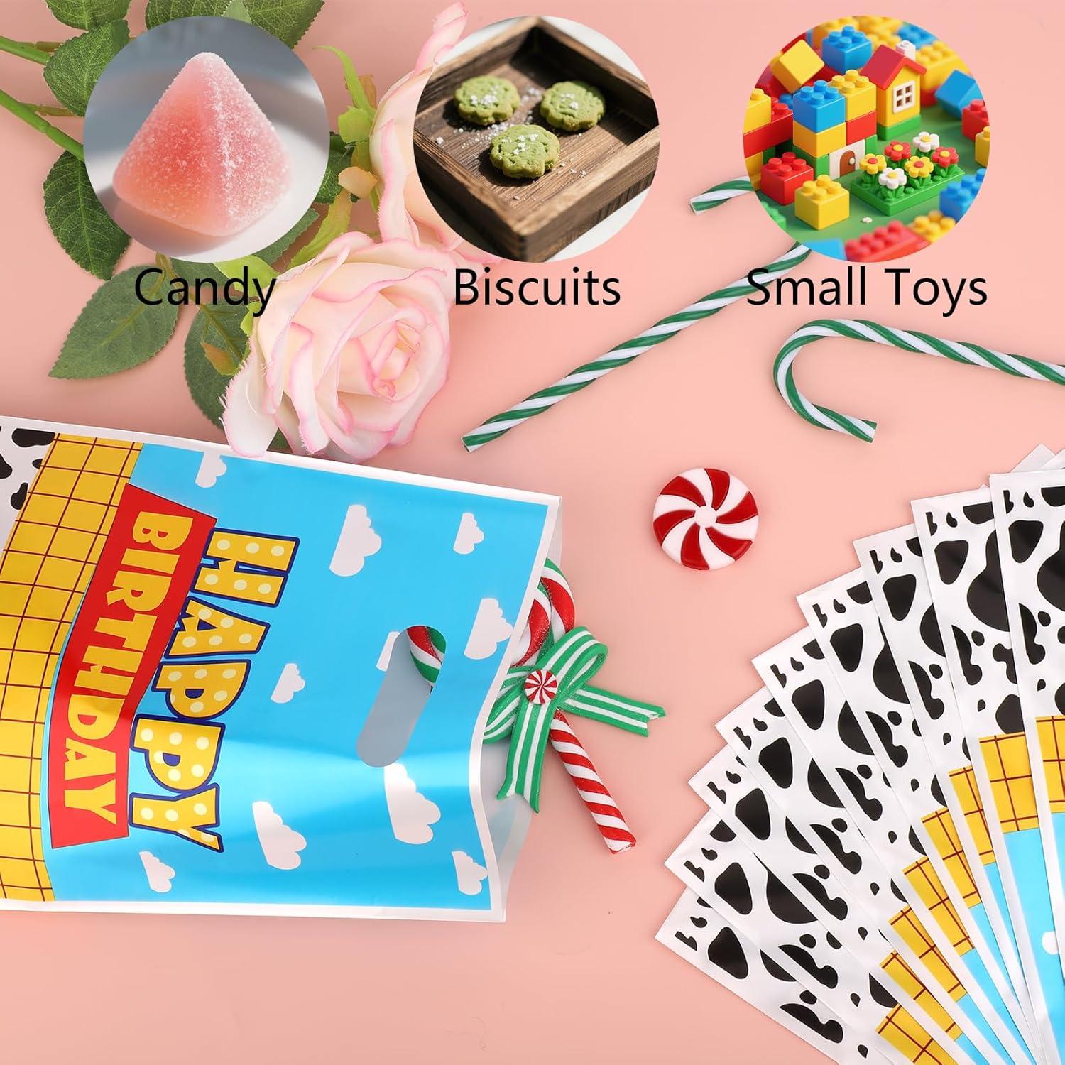 Bolsas de Fiesta de Caricaturas SAVITA 50pcs 25x16.5cm