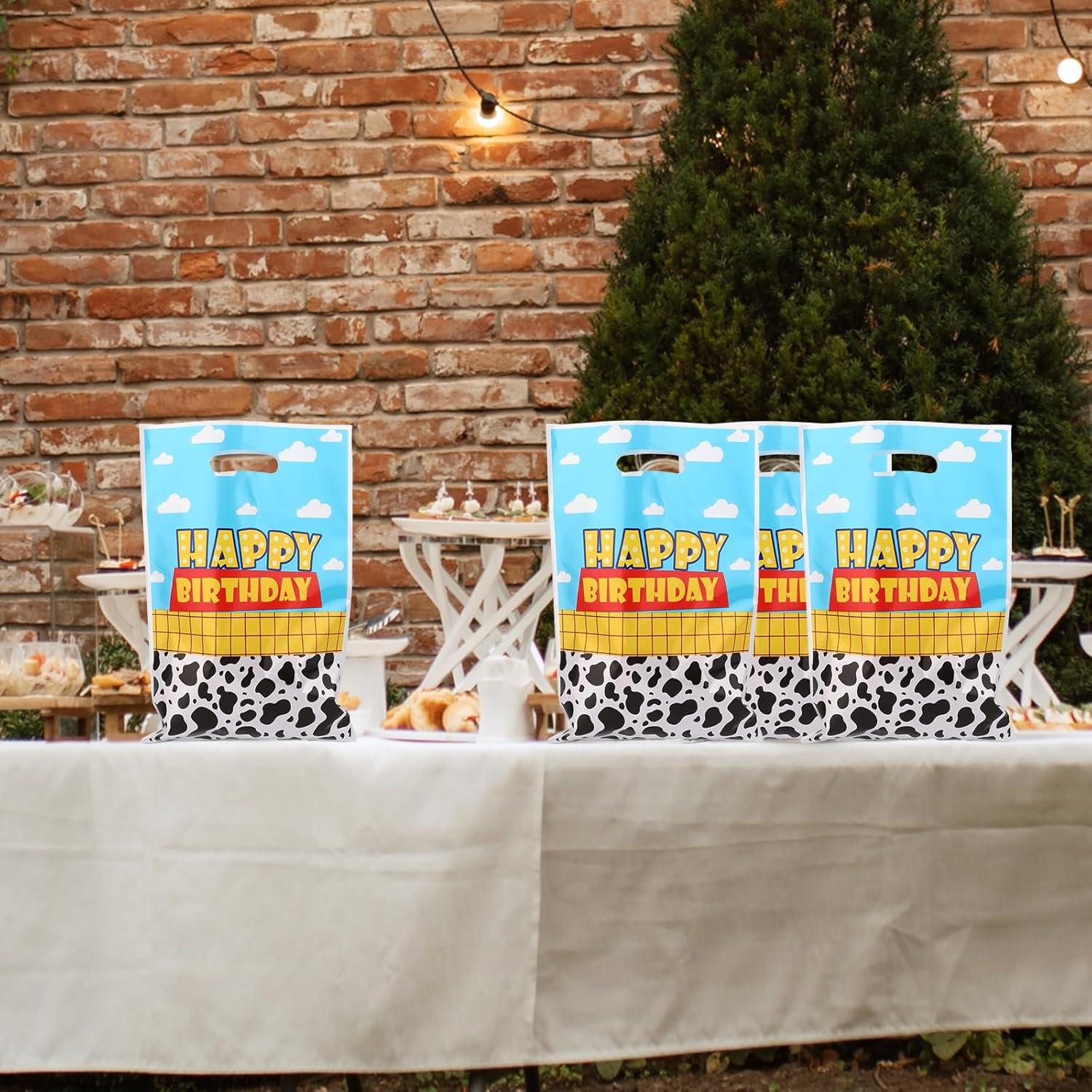 Bolsas de Fiesta de Caricaturas SAVITA 50pcs 25x16.5cm