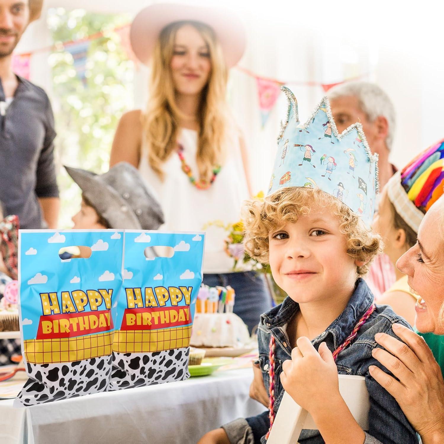 Bolsas de Fiesta de Caricaturas SAVITA 50pcs 25x16.5cm