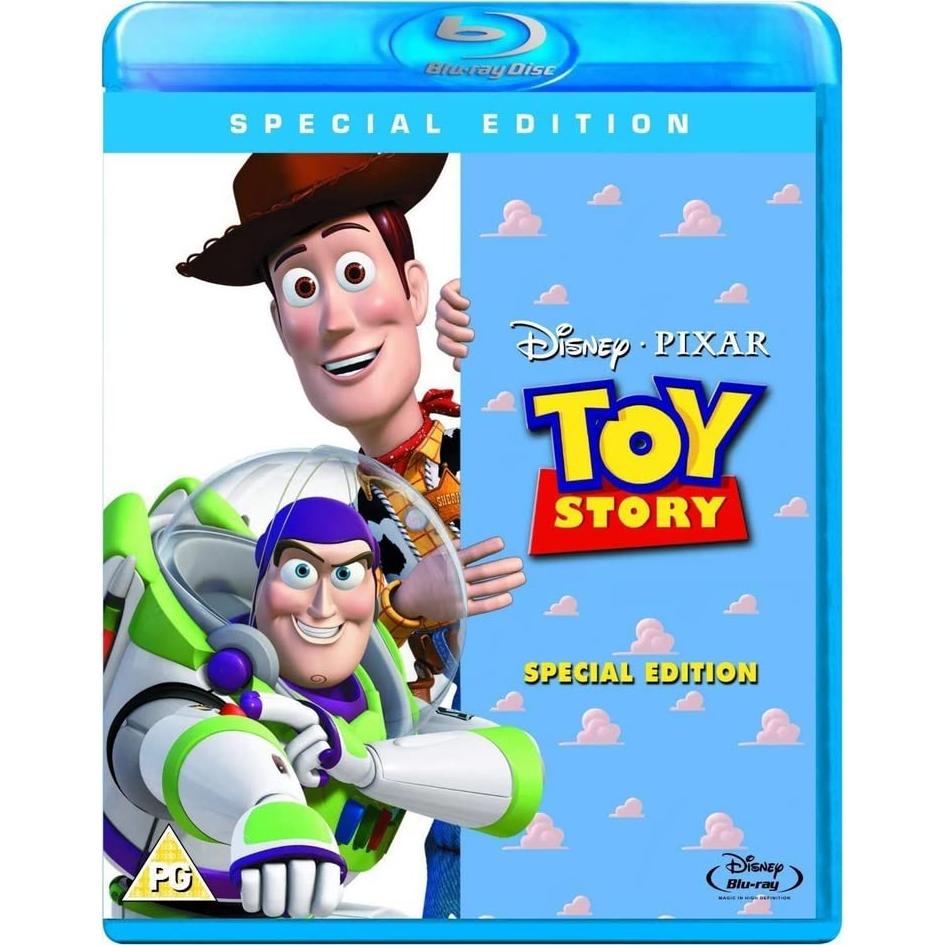 Set Blu-Ray Colección Toy Story 1-3 - 221g