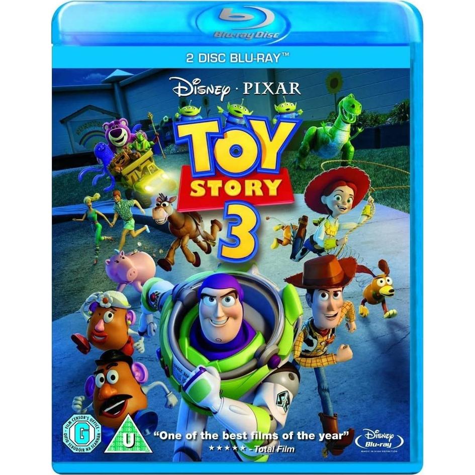 Set Blu-Ray Colección Toy Story 1-3 - 221g