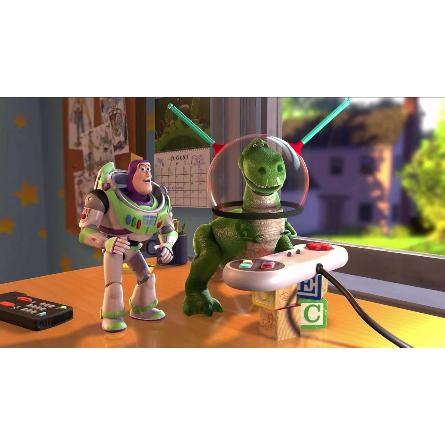 Set Blu-Ray Colección Toy Story 1-3 - 221g