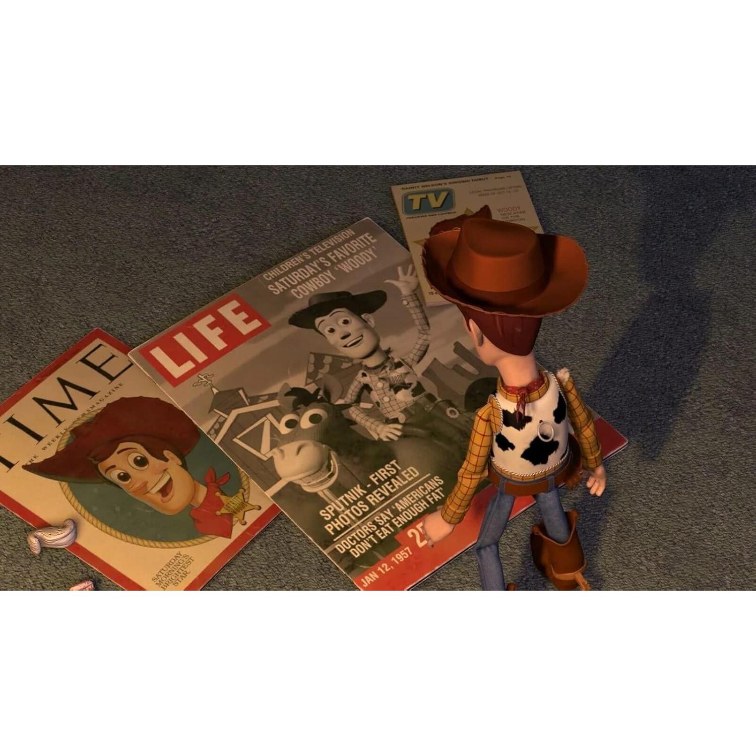 Set Blu-Ray Colección Toy Story 1-3 - 221g