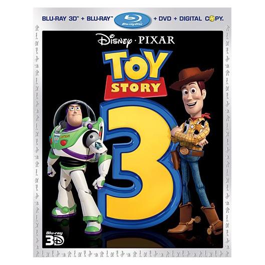 Toy Story 3 Blu-ray 3D Combo 5 Discos + Copia Digital