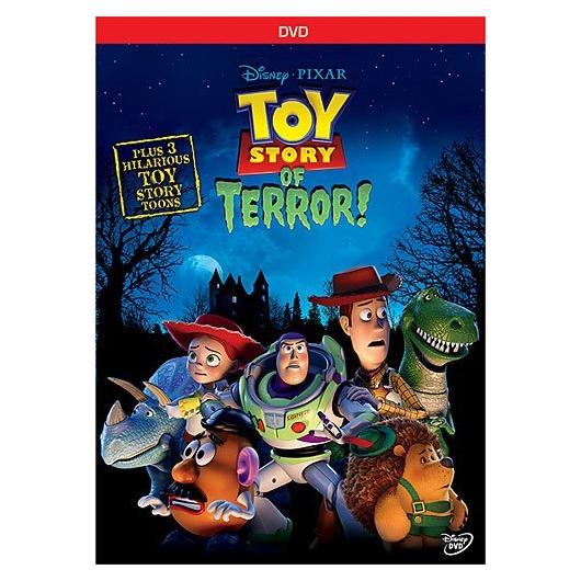 Historia de Juguetes de Terror Disney - Libro 19x13 cm
