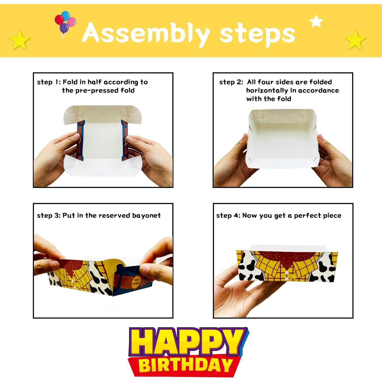 Bandejas de Papel Desechables para Comida Genérico 24 Pcs