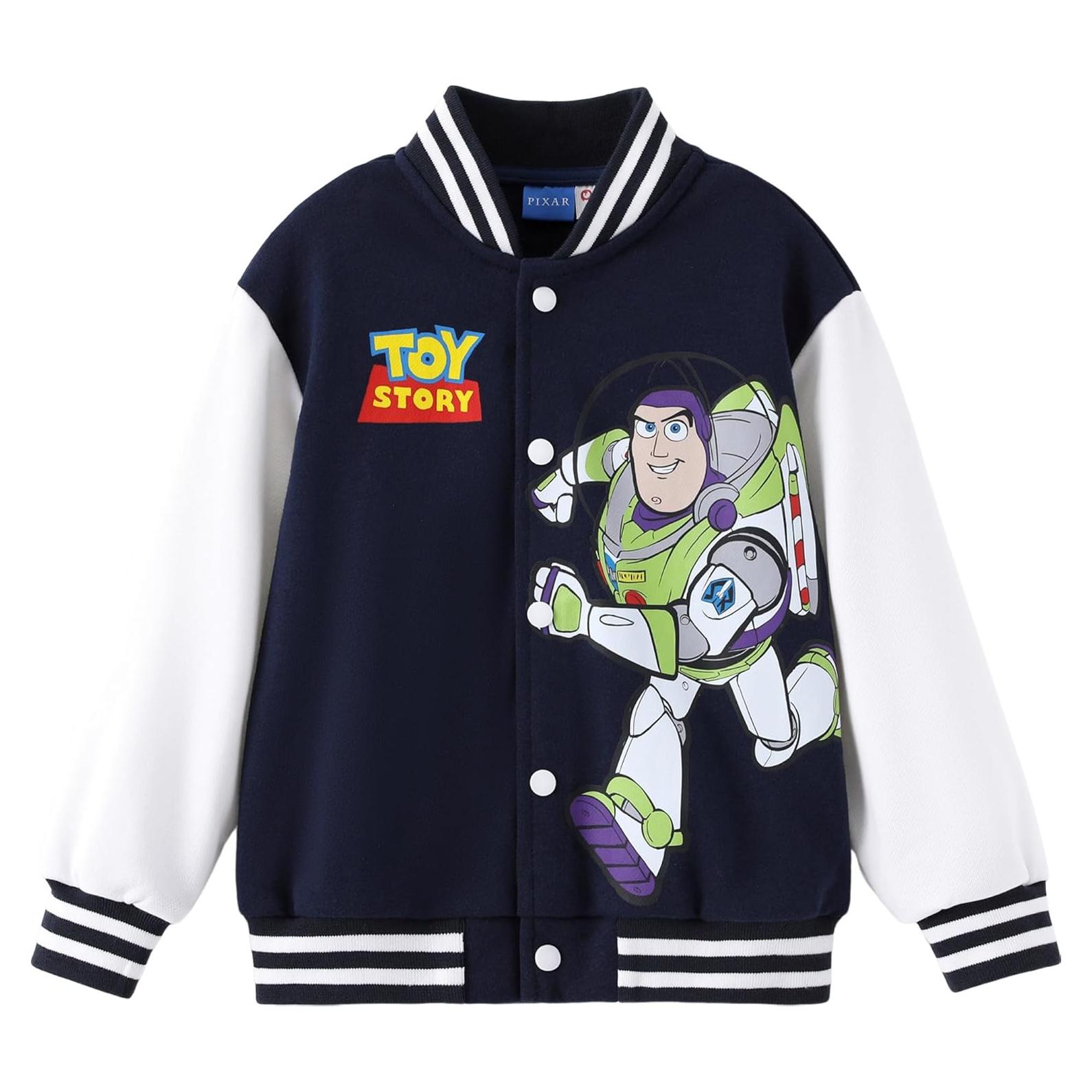 Chaqueta Bomber Disney Toy Story Buzz Lightyear Niños 2-13 Años