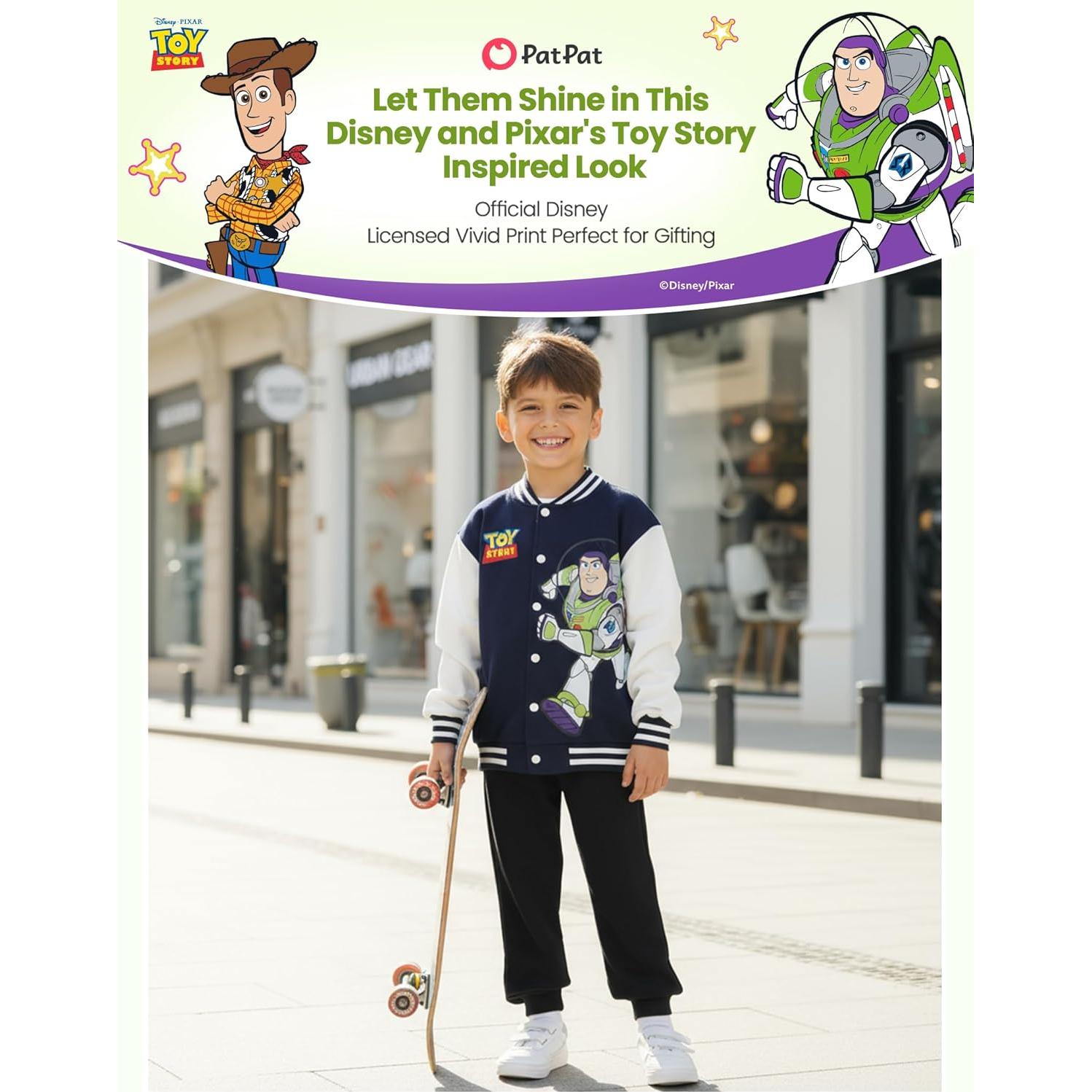 Chaqueta Bomber Disney Toy Story Buzz Lightyear Niños 2-13 Años