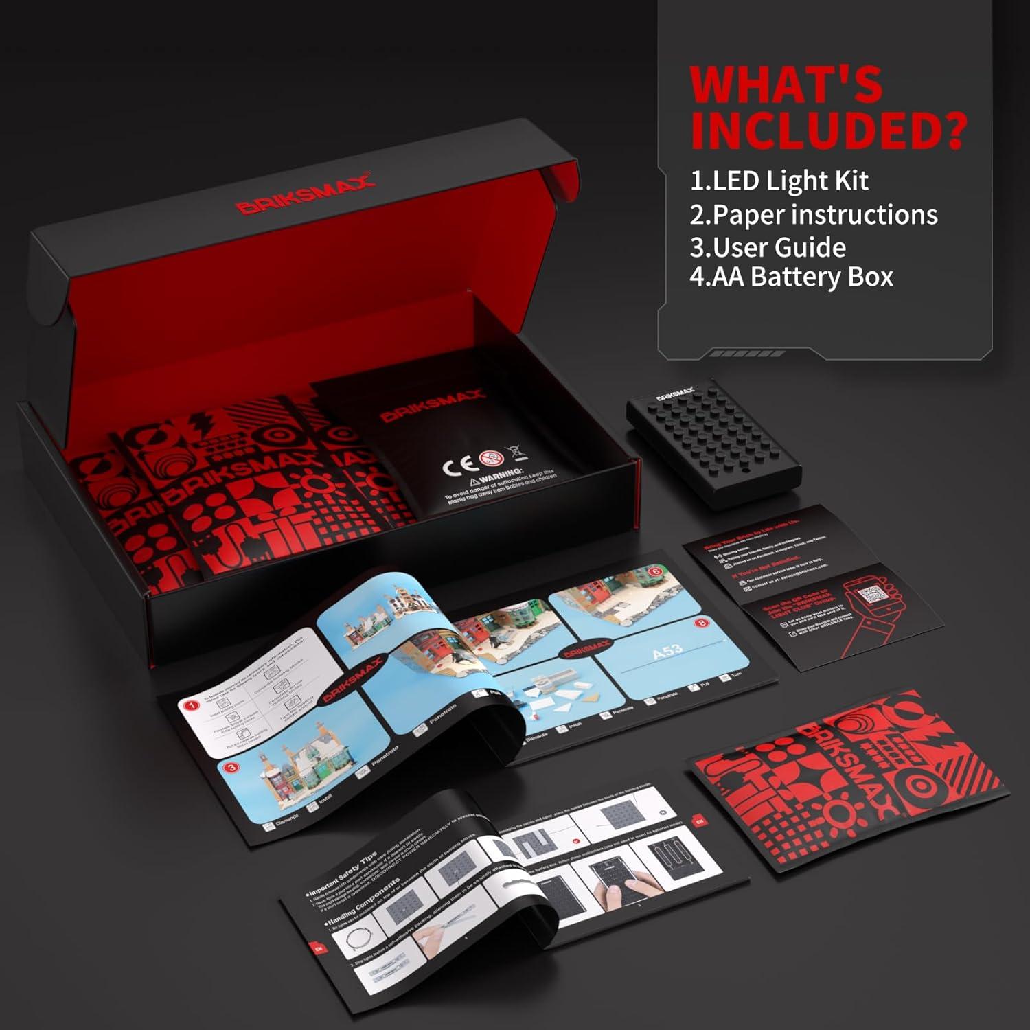 Kit de Luz LED Briksmax para LEGO Disney Wall-E y EVE 43279