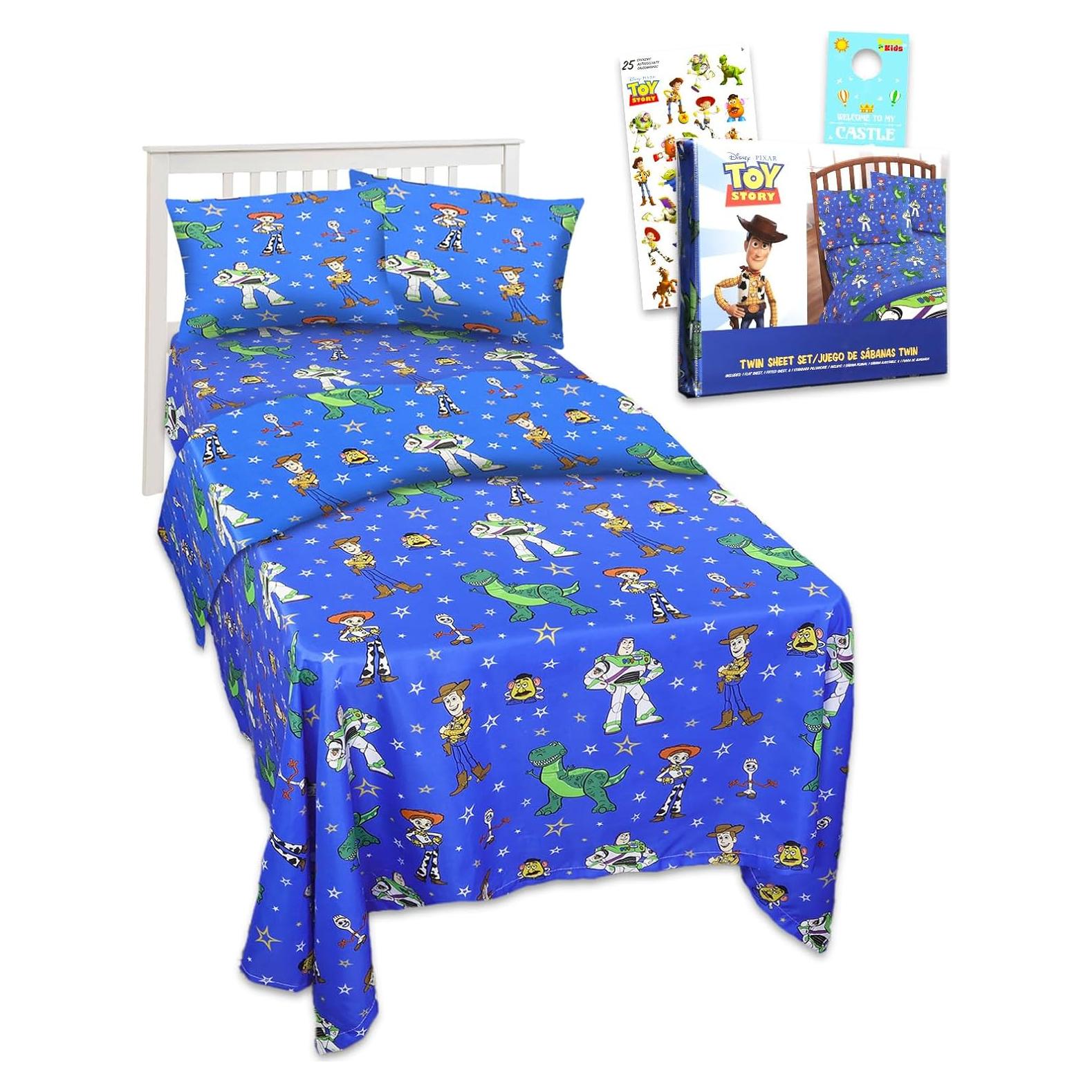 Juego de Ropa de Cama Infantil Toy Story Crenstone Twin