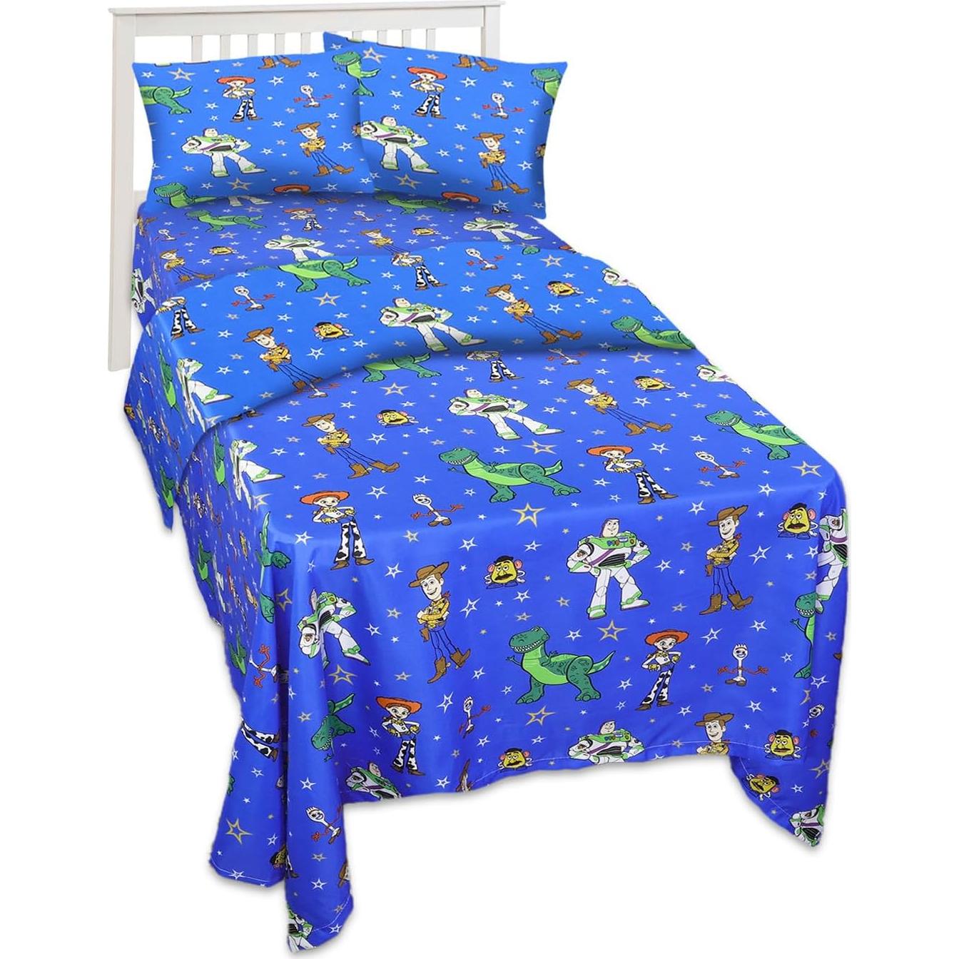 Juego de Ropa de Cama Infantil Toy Story Crenstone Twin