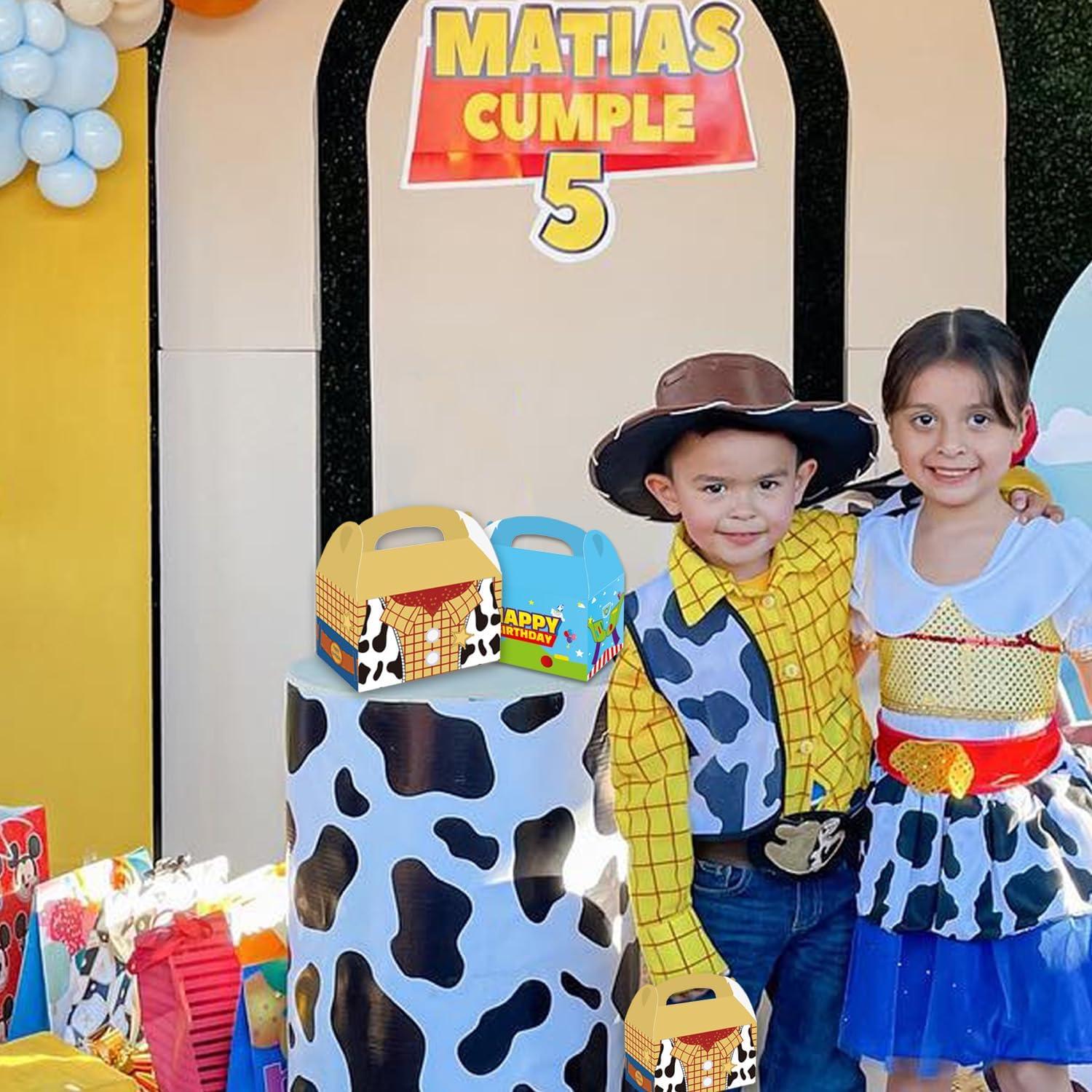 Cajas de Regalo de Fiesta de Cuento de Dibujos Animados 16pcs