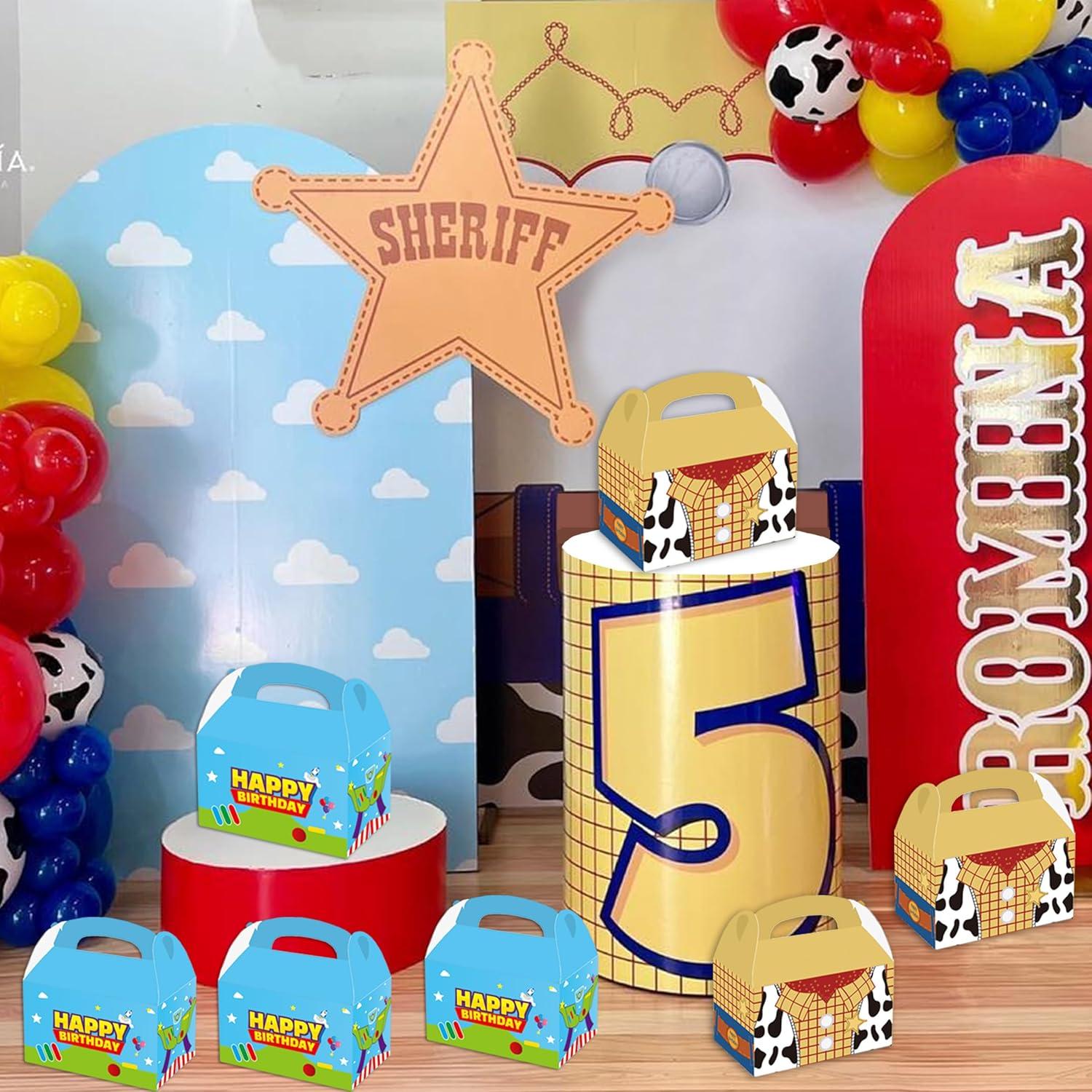 Cajas de Regalo de Fiesta de Cuento de Dibujos Animados 16pcs