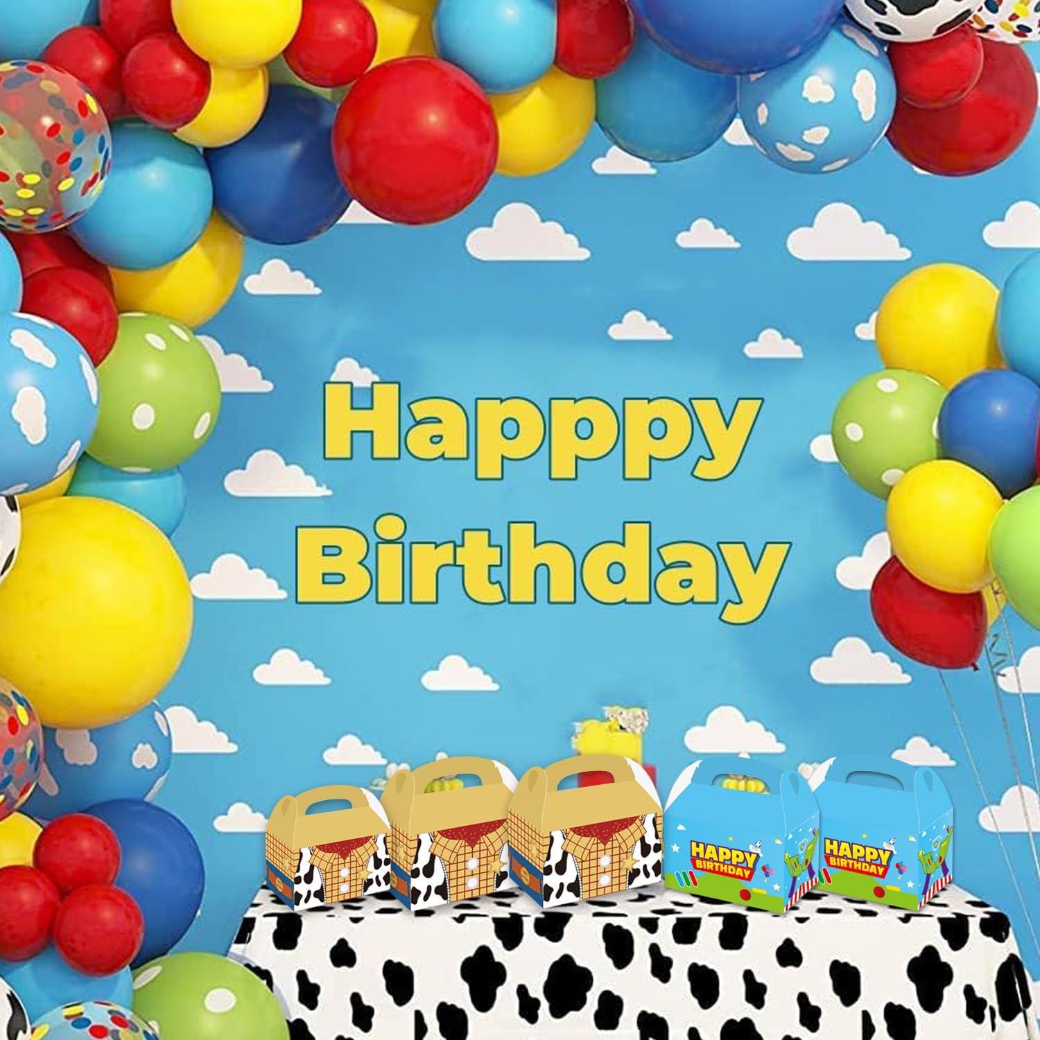 Cajas de Regalo de Fiesta de Cuento de Dibujos Animados 16pcs