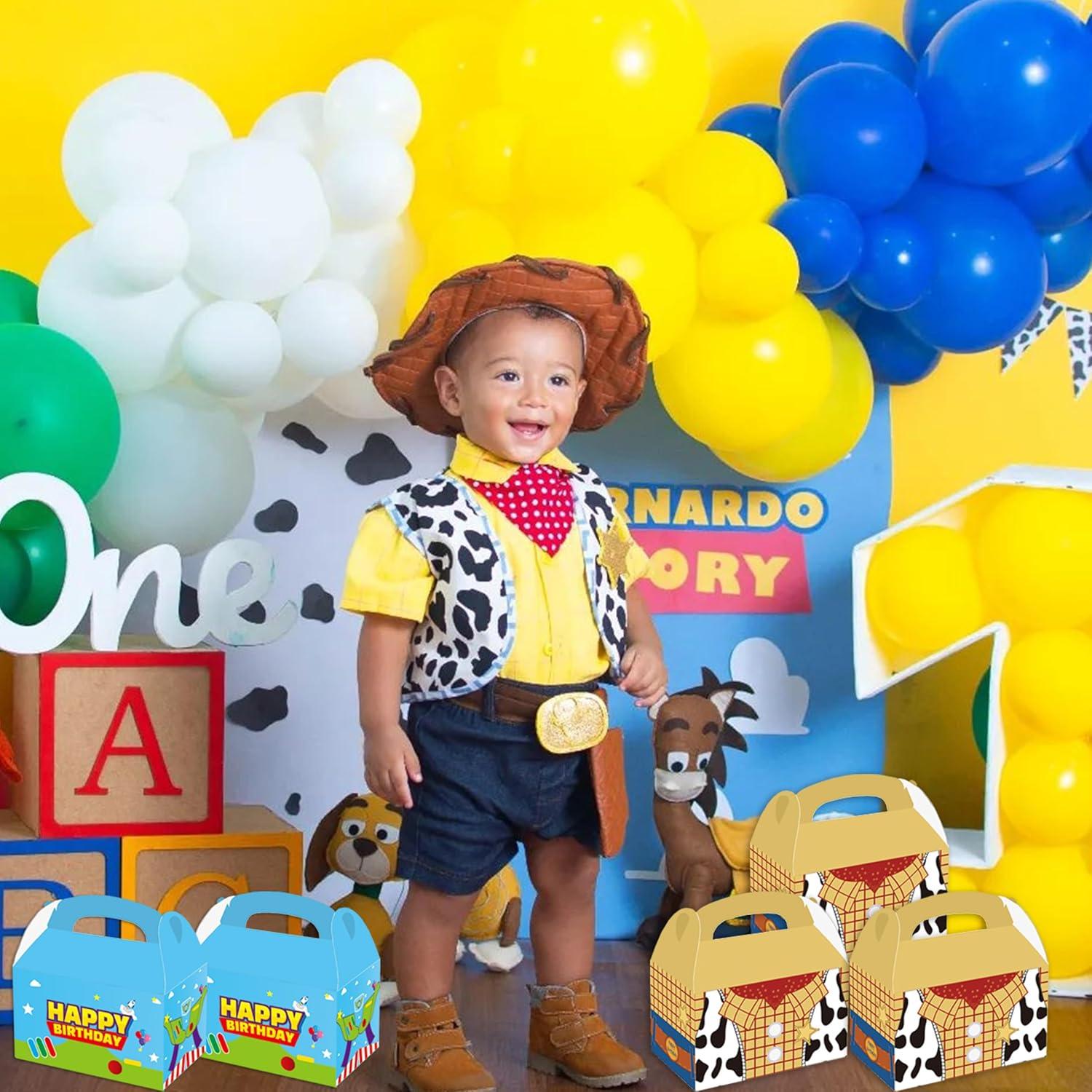 Cajas de Regalo de Fiesta de Cuento de Dibujos Animados 16pcs