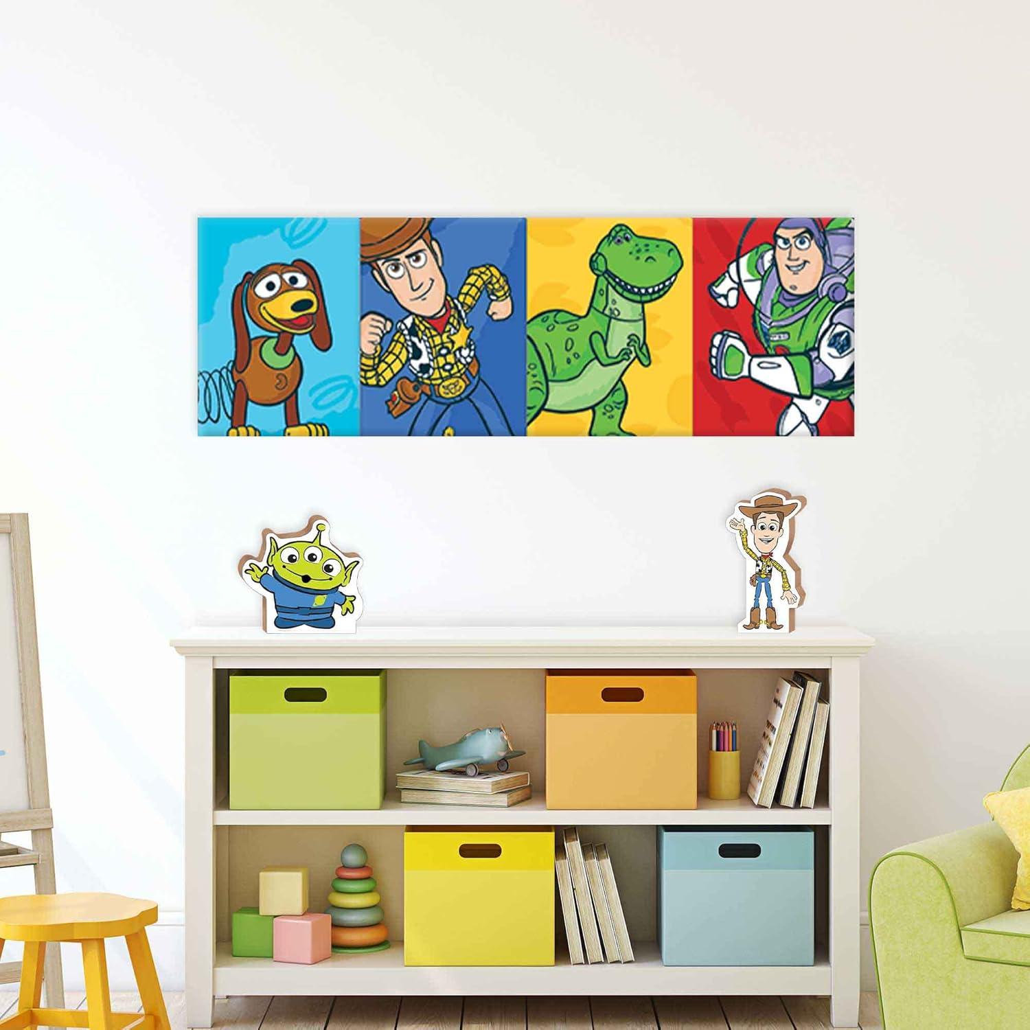 Lienzo Enmarcado Toy Story Open Road Brands 91.4x30.5cm