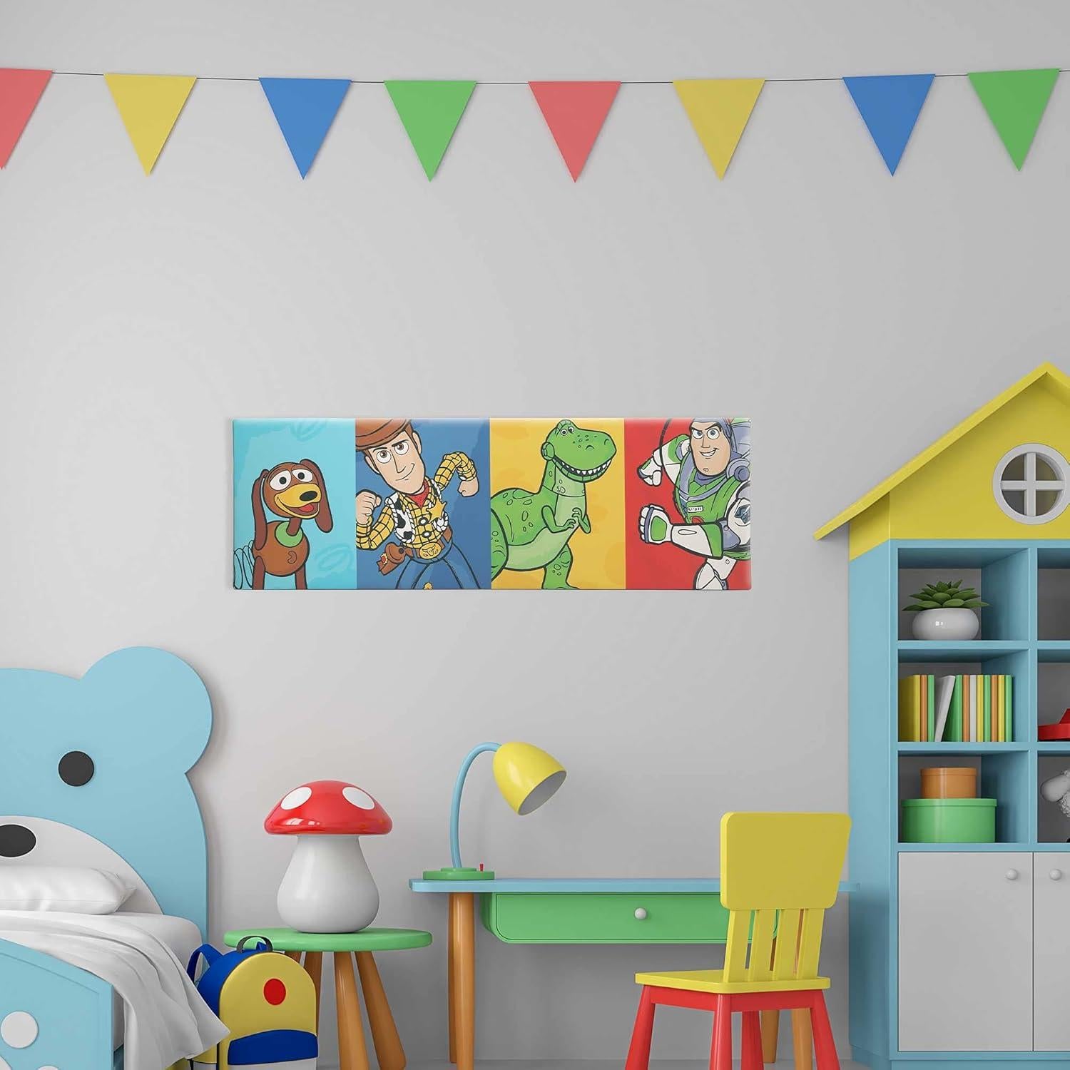 Lienzo Enmarcado Toy Story Open Road Brands 91.4x30.5cm