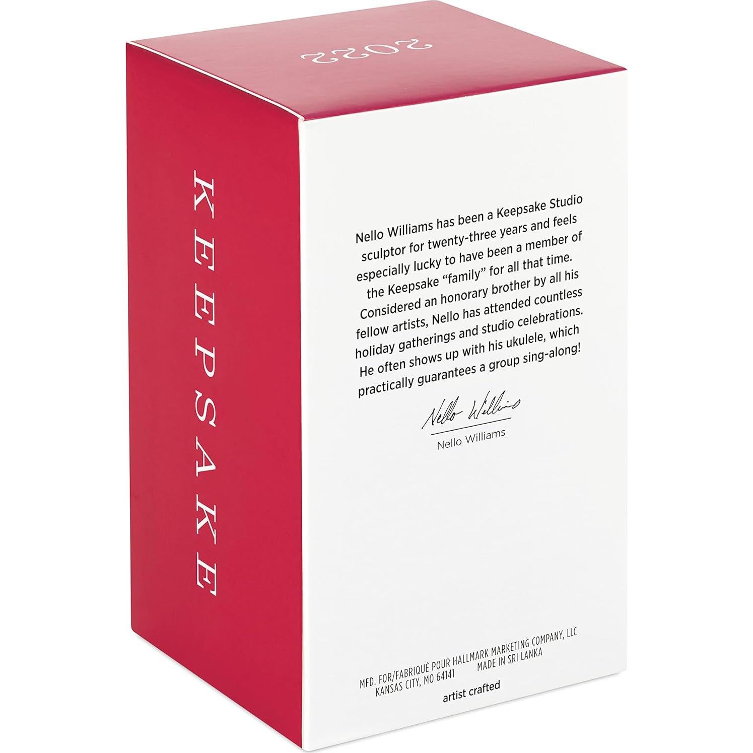 Adorno Navideño Hallmark Keepsake 2022 Wall-E con Extintor