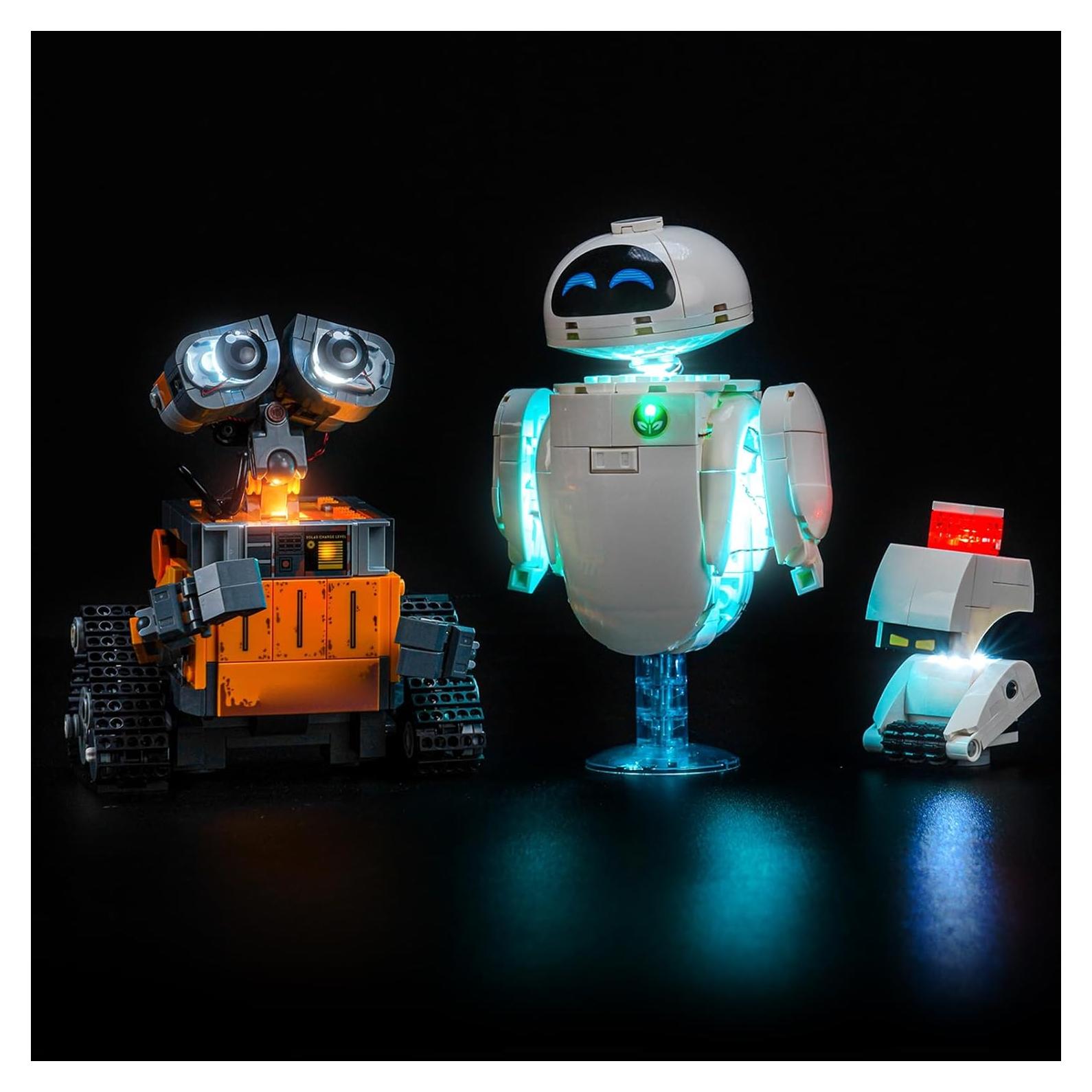 Kit de Luz LED Hilighting para Lego WALL-E y EVE - 108.86g