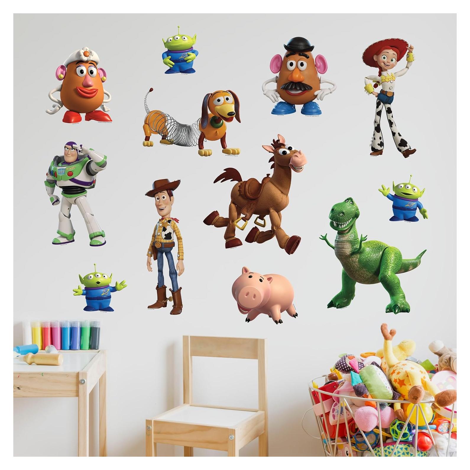 Calcomanías de Pared Toy Story WALL PALZ - Set 12 Stickers