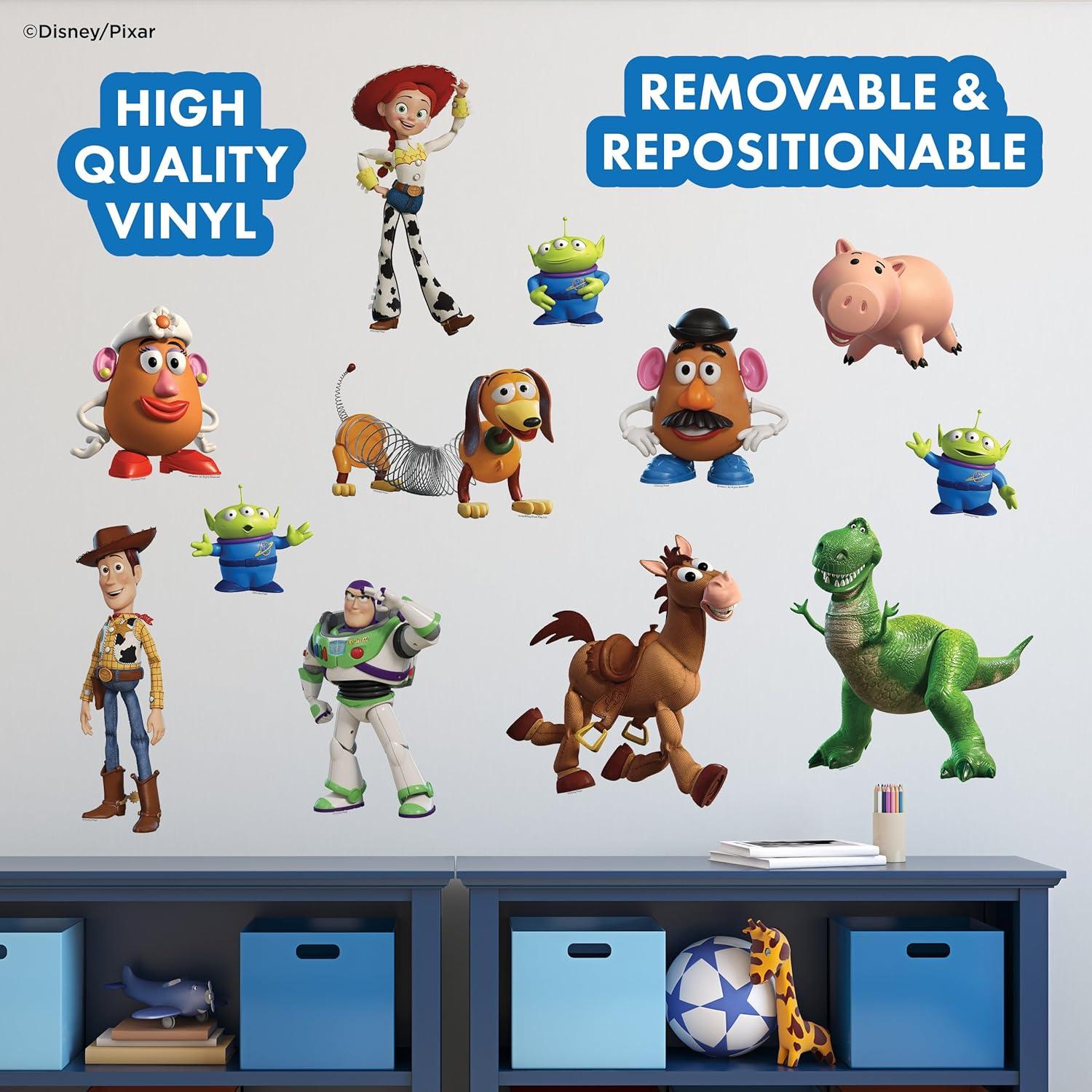Calcomanías de Pared Toy Story WALL PALZ - Set 12 Stickers
