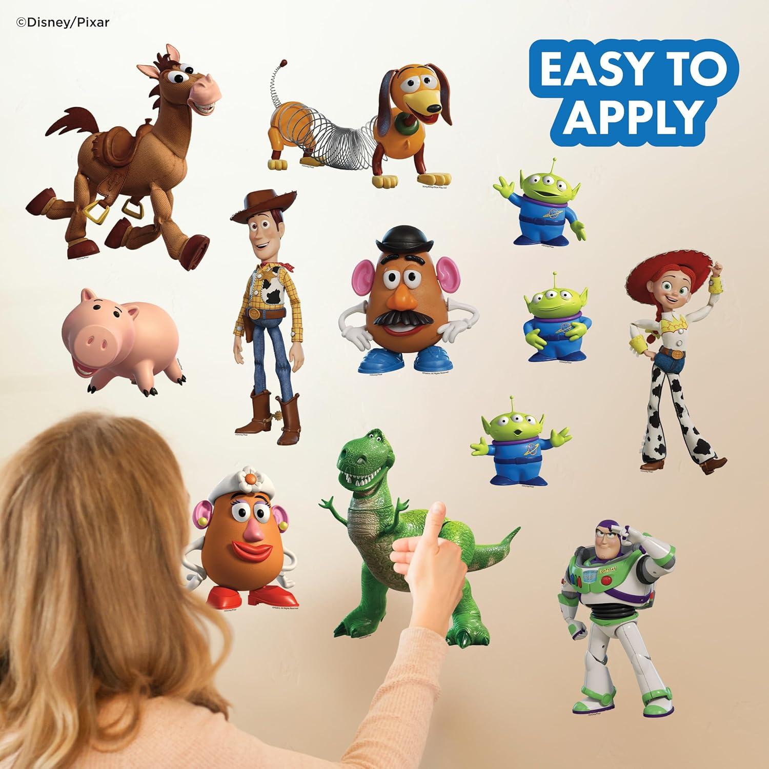 Calcomanías de Pared Toy Story WALL PALZ - Set 12 Stickers