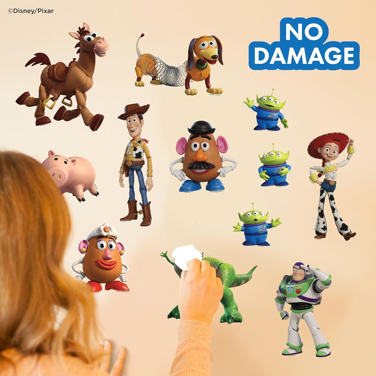 Calcomanías de Pared Toy Story WALL PALZ - Set 12 Stickers