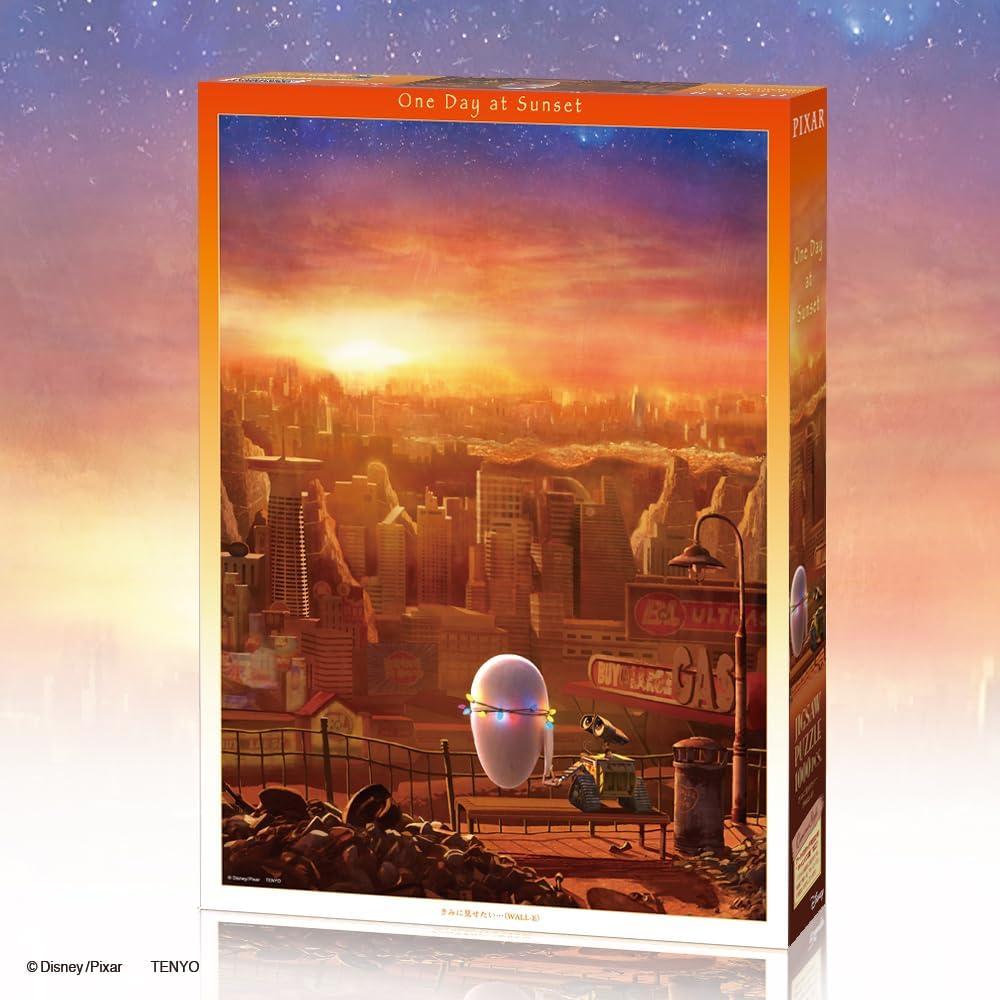 Rompecabezas Tenyo 1000 Piezas Disney Wall-E 51x73.5 cm