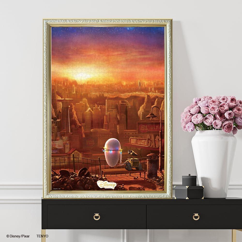 Rompecabezas Tenyo 1000 Piezas Disney Wall-E 51x73.5 cm