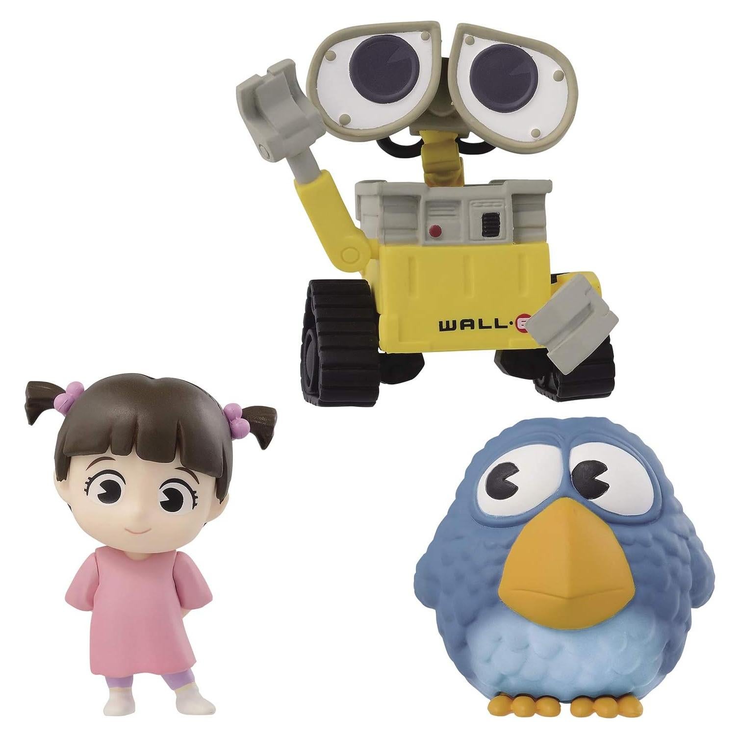 Figuras Pixar Fest Vol.6 Banpresto - 3 Figuras 7.62 cm