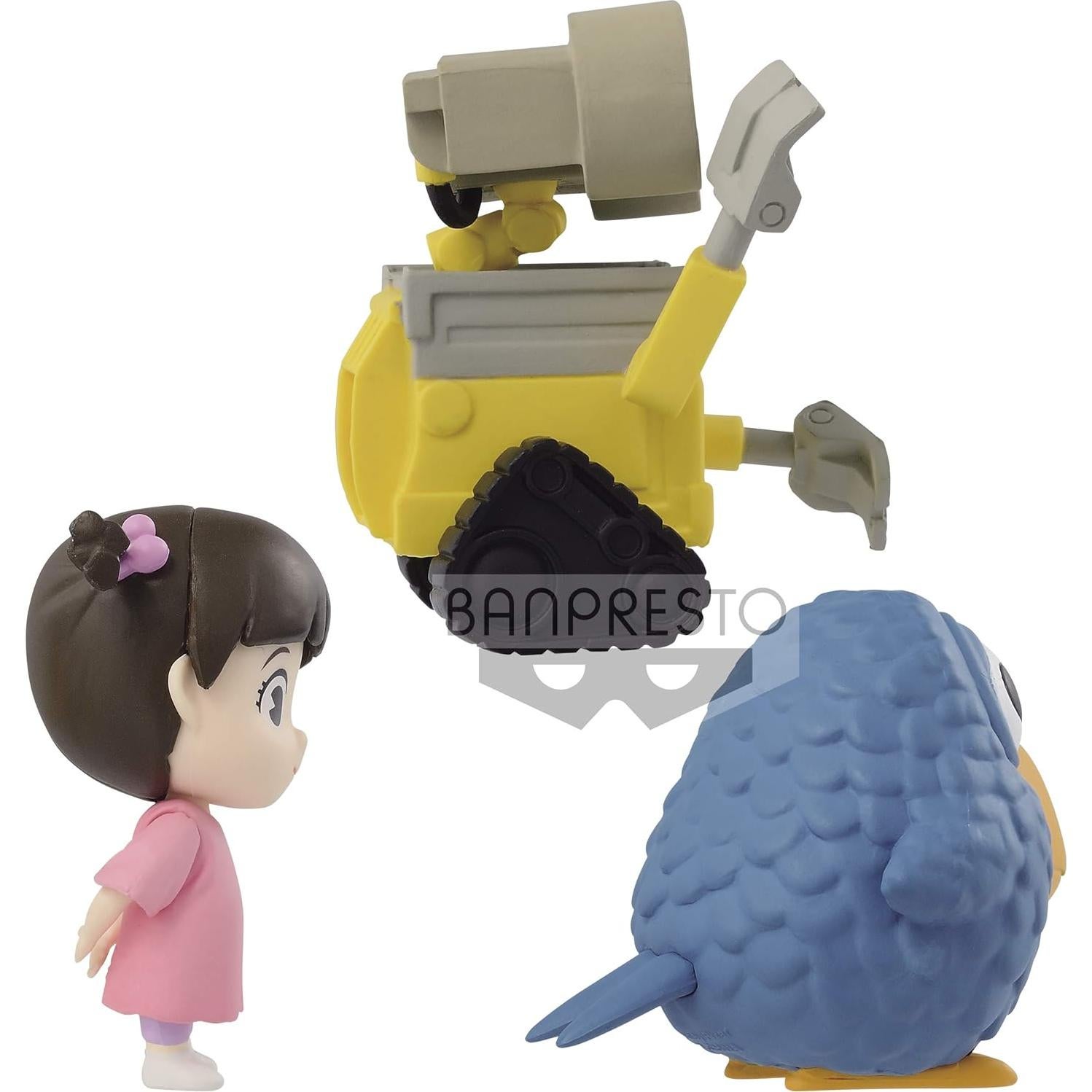 Figuras Pixar Fest Vol.6 Banpresto - 3 Figuras 7.62 cm