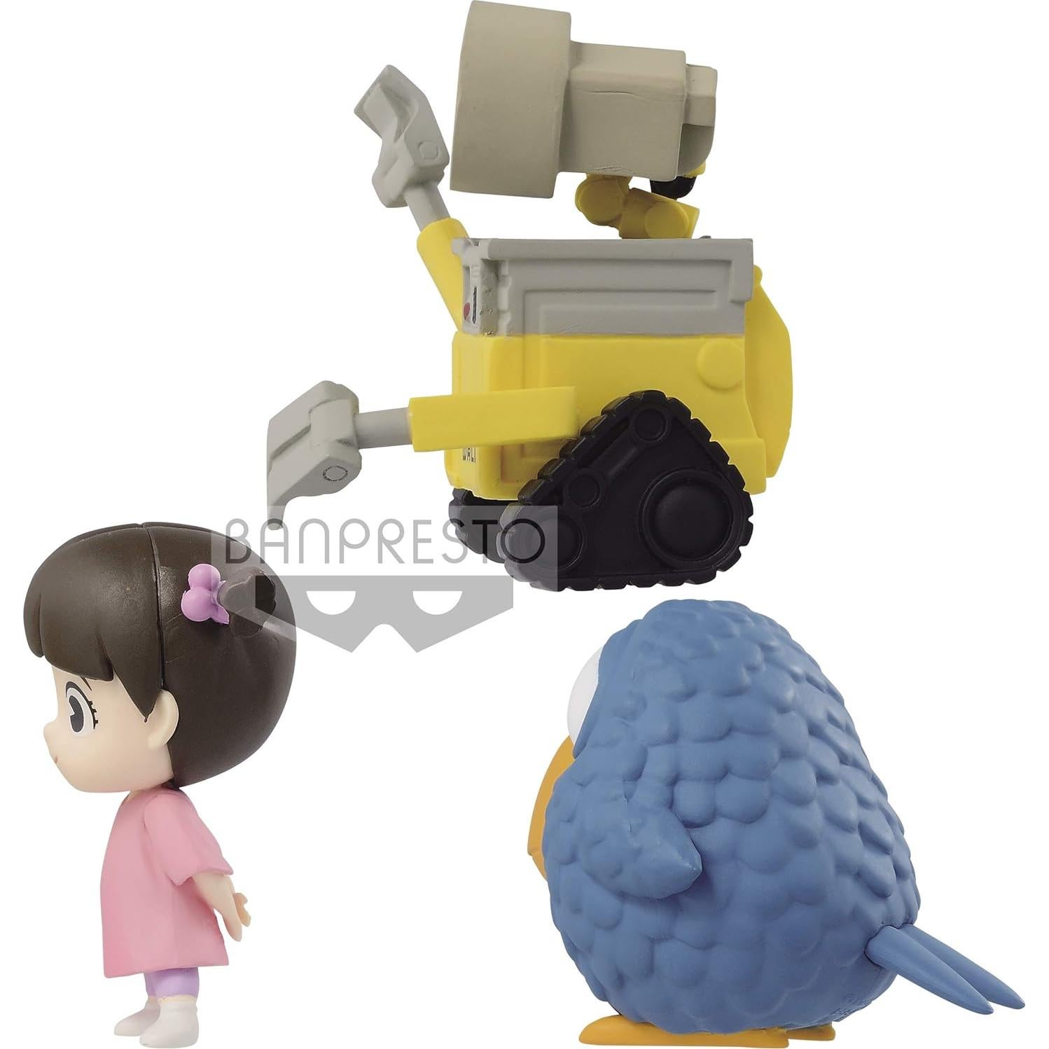 Figuras Pixar Fest Vol.6 Banpresto - 3 Figuras 7.62 cm