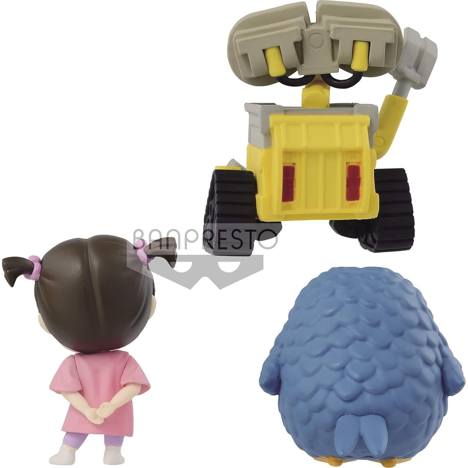 Figuras Pixar Fest Vol.6 Banpresto - 3 Figuras 7.62 cm