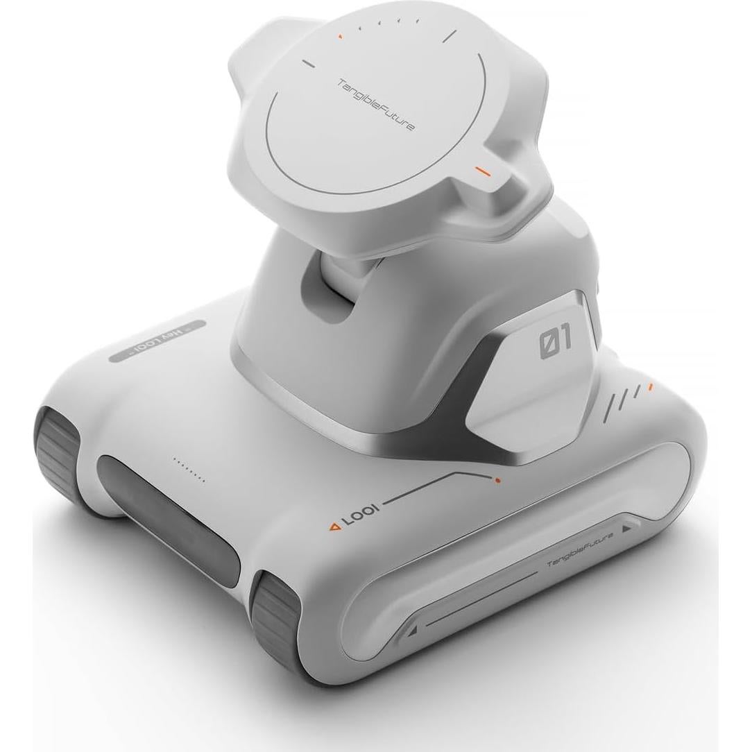 Robot LOOI AI Interacción Voz 10W Carga Inalámbrica Blanco