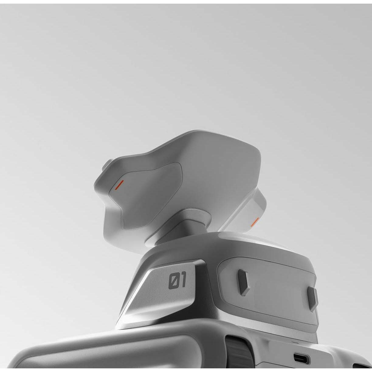 Robot LOOI AI Interacción Voz 10W Carga Inalámbrica Blanco