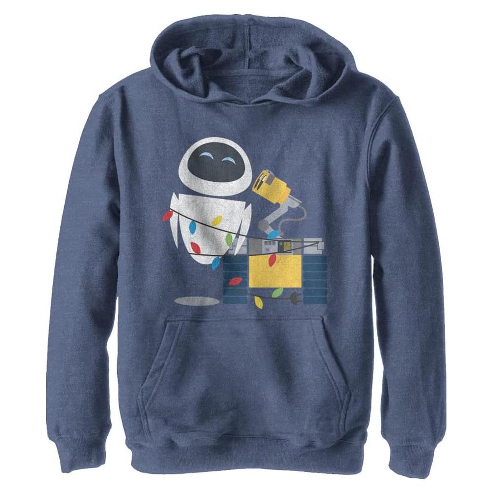Sudadera para Niños Disney Wall-E con Luces Navideñas