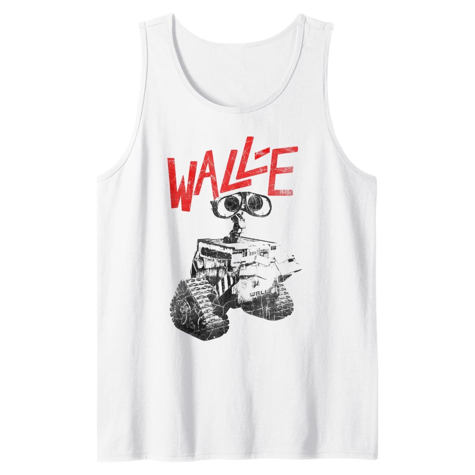 Camiseta sin mangas Disney Pixar Wall-E para hombres