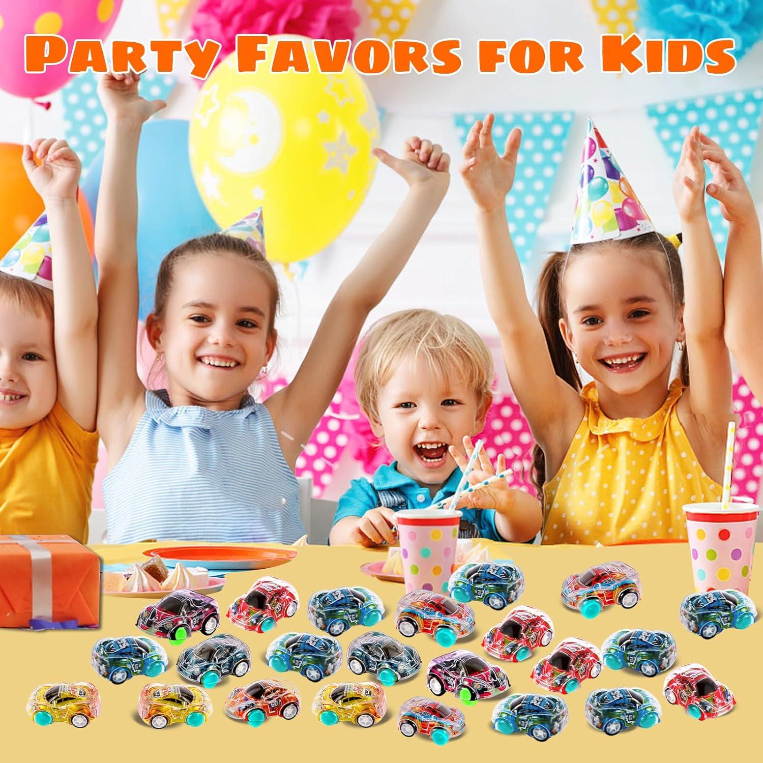 50 Mini Coches de Retroceso QSONSELL para Niños - Juguetes