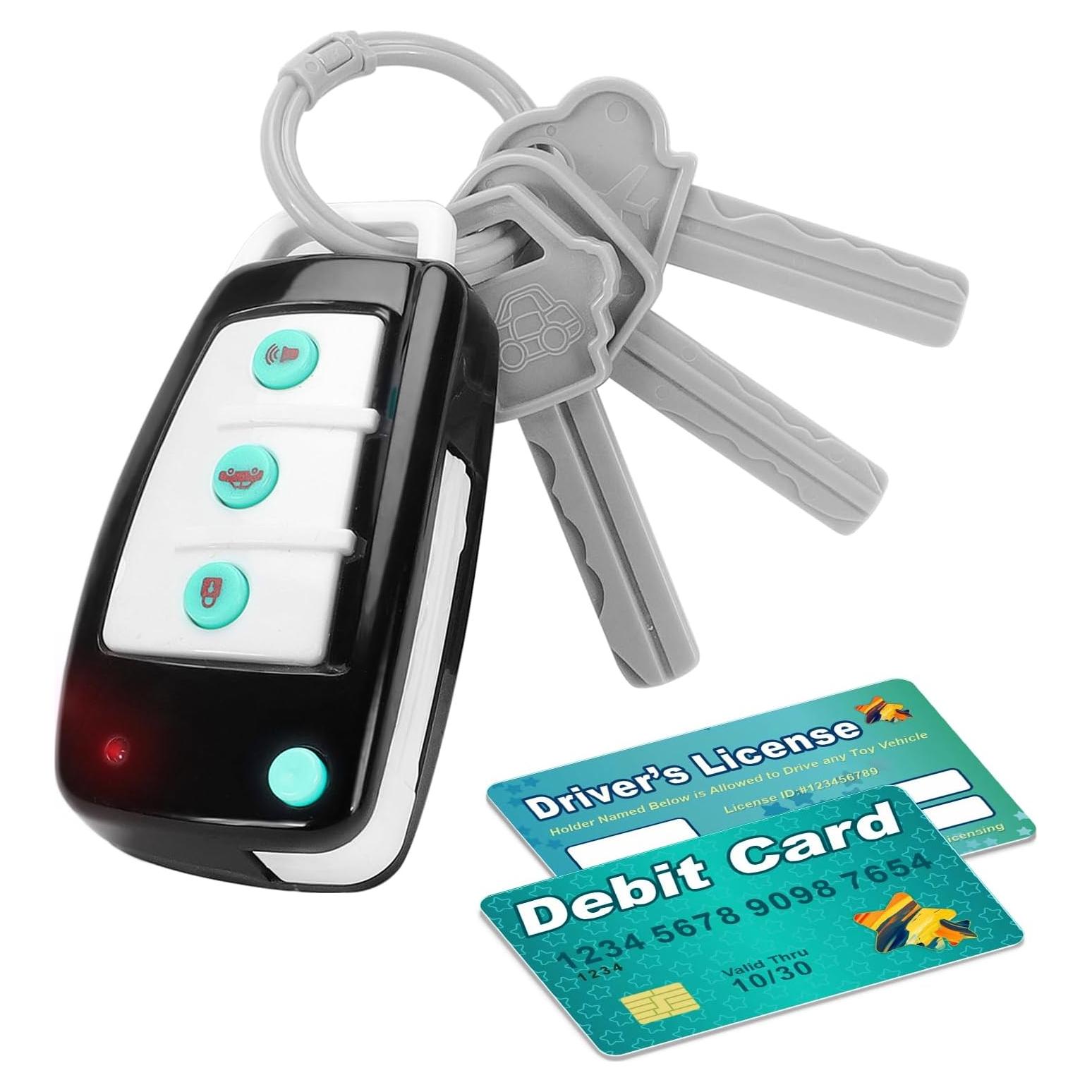 Juego de Llave de Coche Musical Ella Dream con Luces y Sonidos