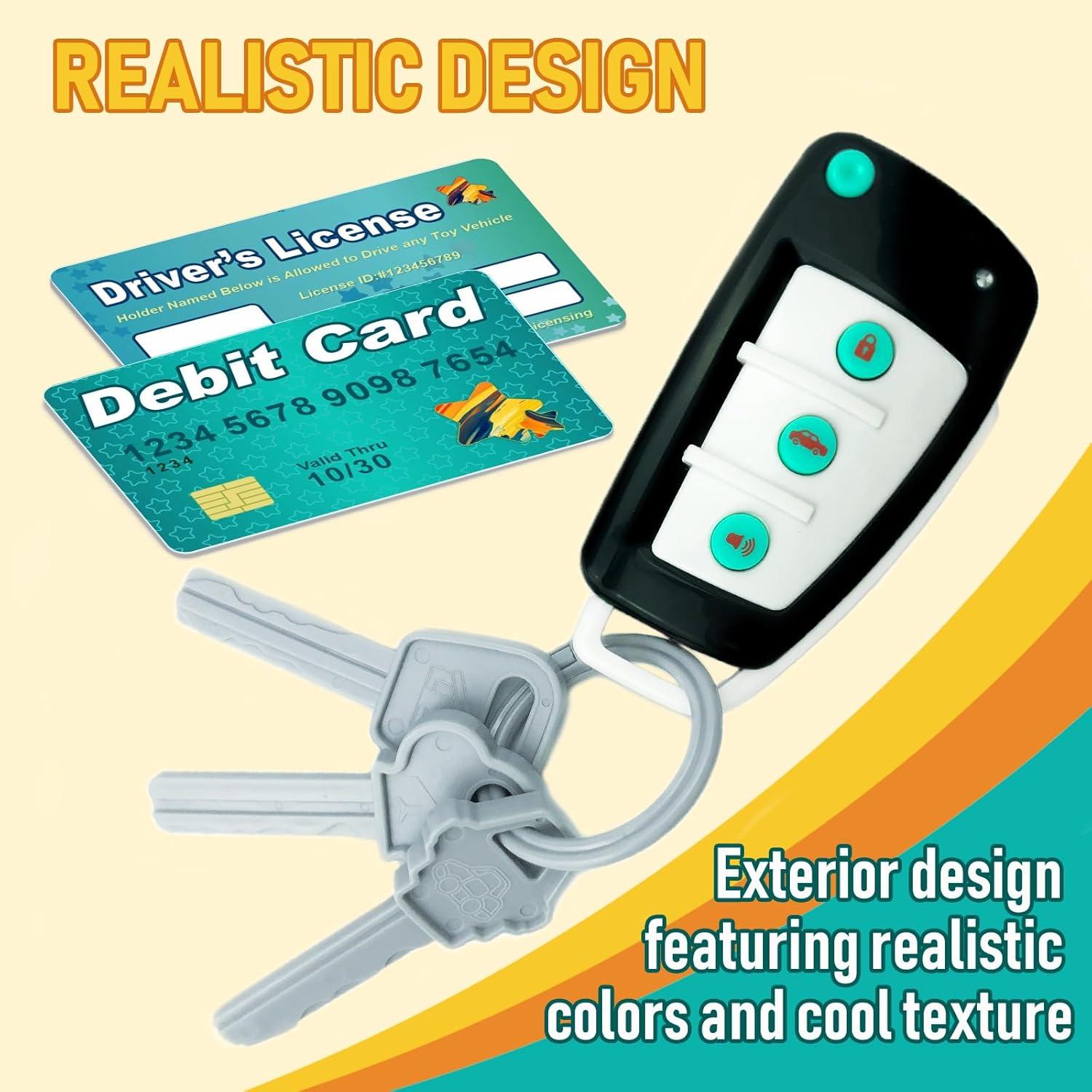 Juego de Llave de Coche Musical Ella Dream con Luces y Sonidos