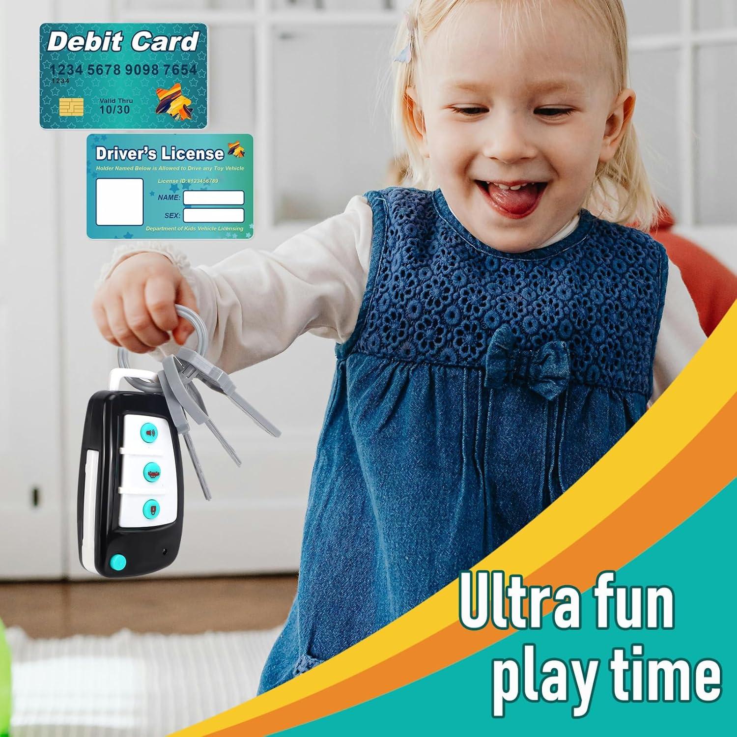 Juego de Llave de Coche Musical Ella Dream con Luces y Sonidos